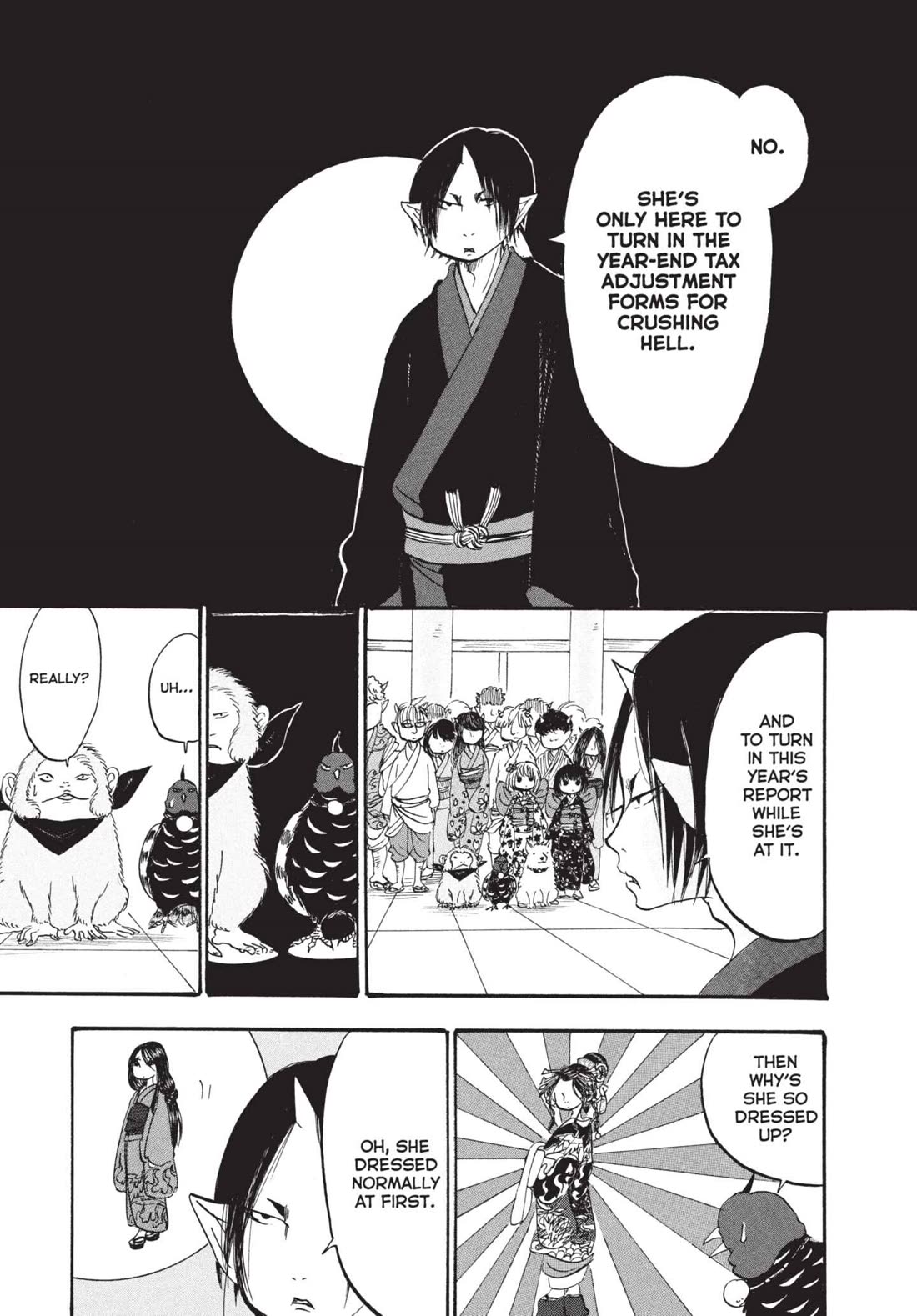 Hoozuki no Reitetsu chapter 181 page 13