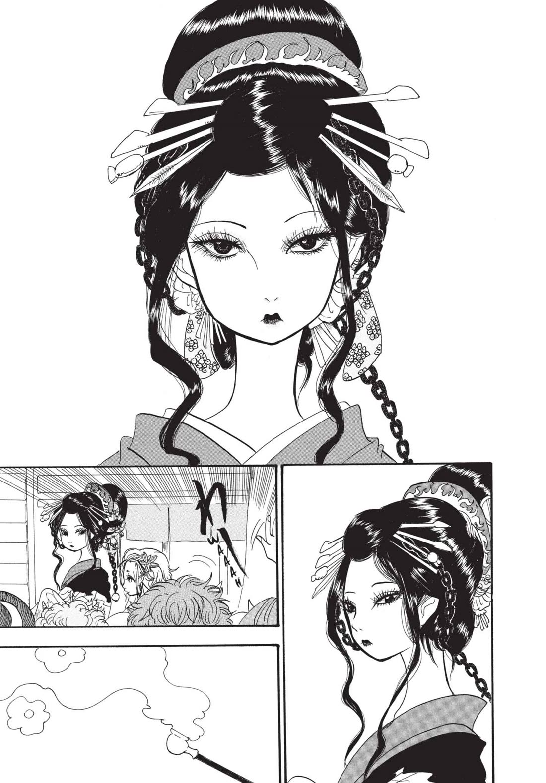 Hoozuki no Reitetsu chapter 181 page 9