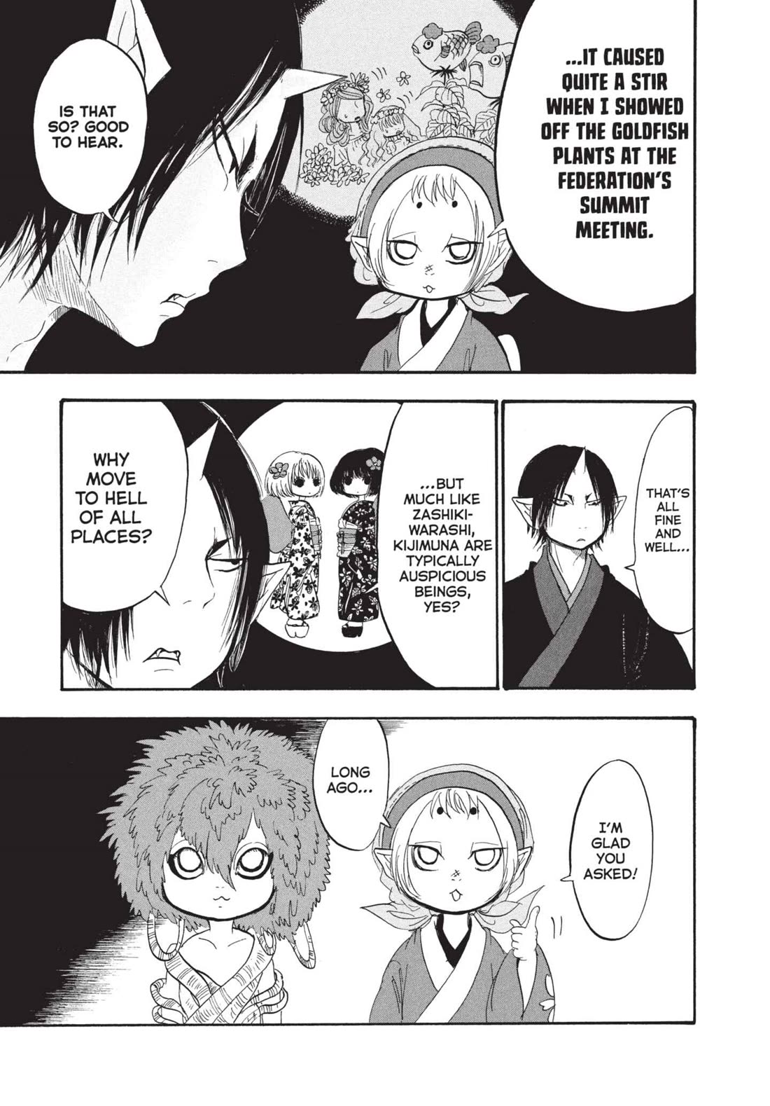 Hoozuki no Reitetsu chapter 182 page 11