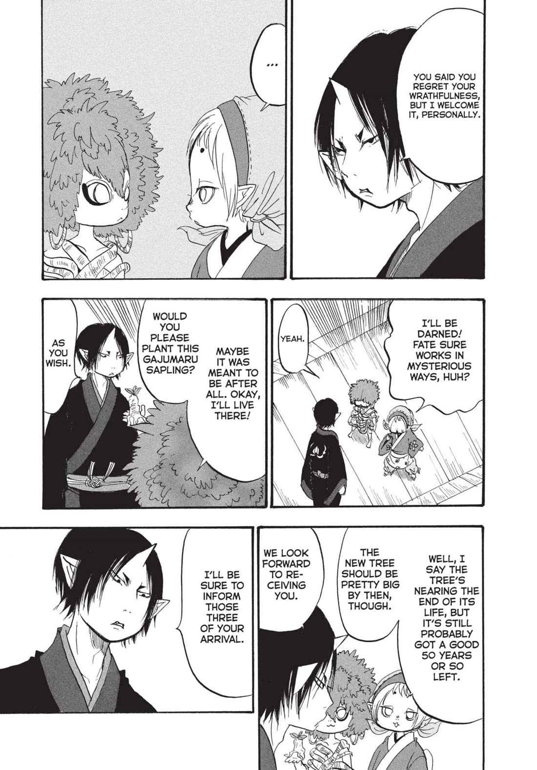 Hoozuki no Reitetsu chapter 182 page 17