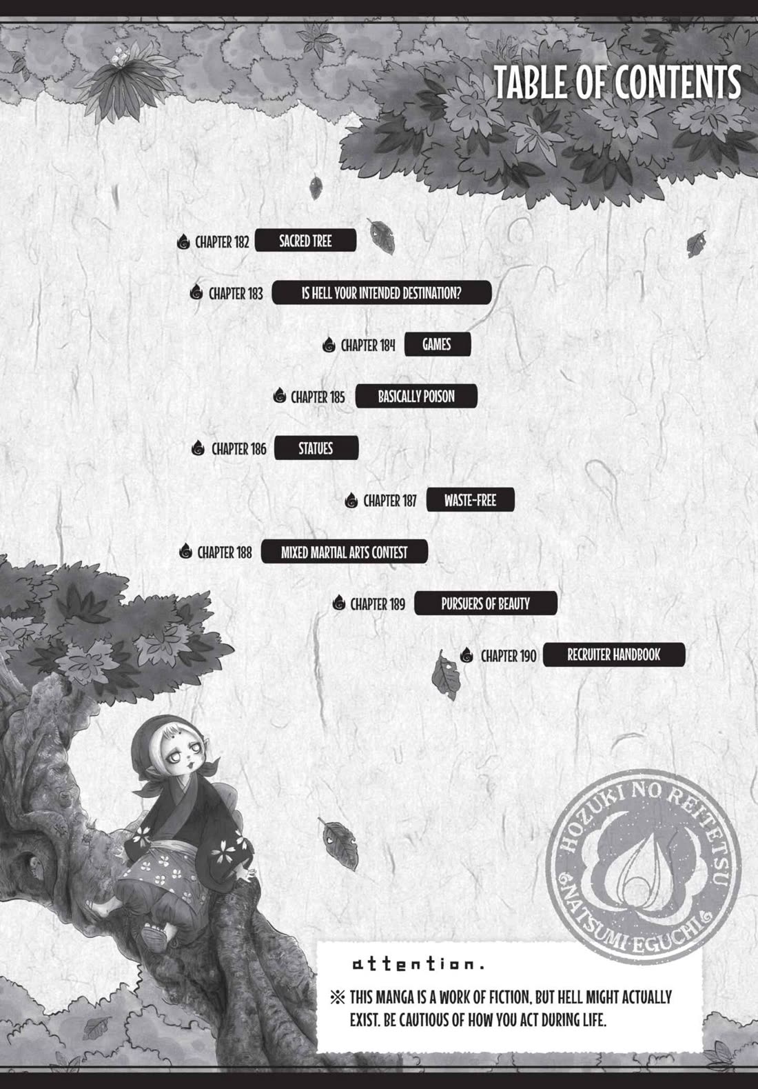 Hoozuki no Reitetsu chapter 182 page 2