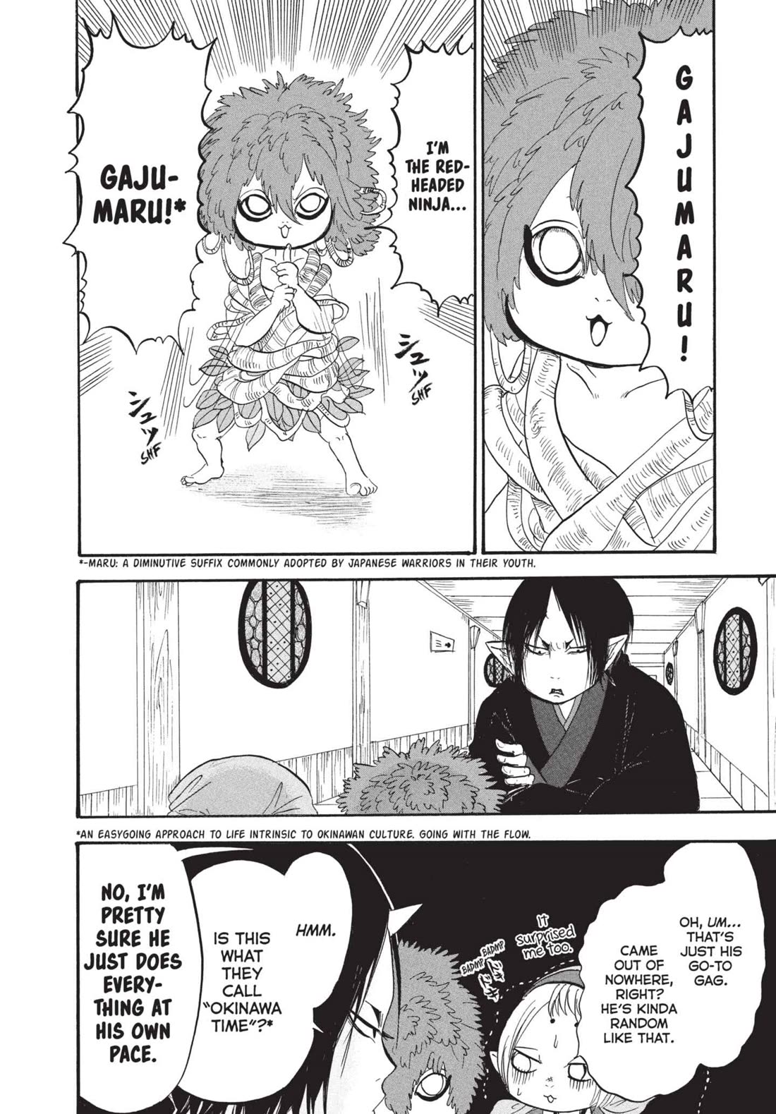 Hoozuki no Reitetsu chapter 182 page 8