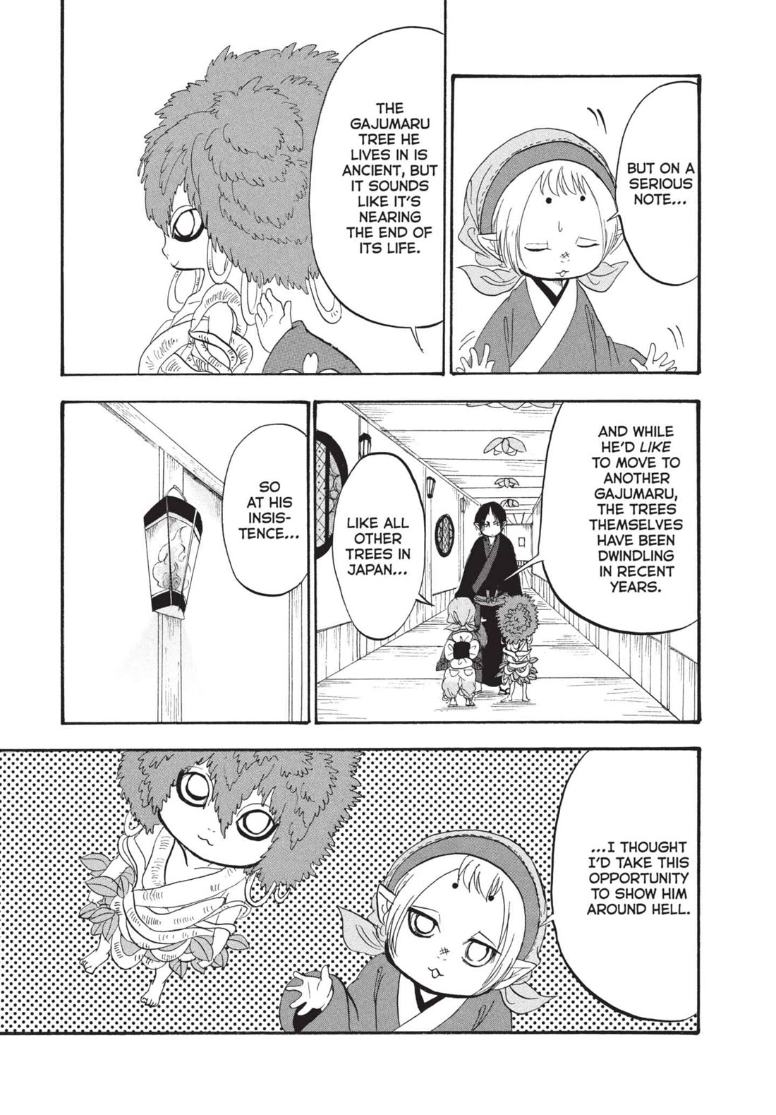 Hoozuki no Reitetsu chapter 182 page 9