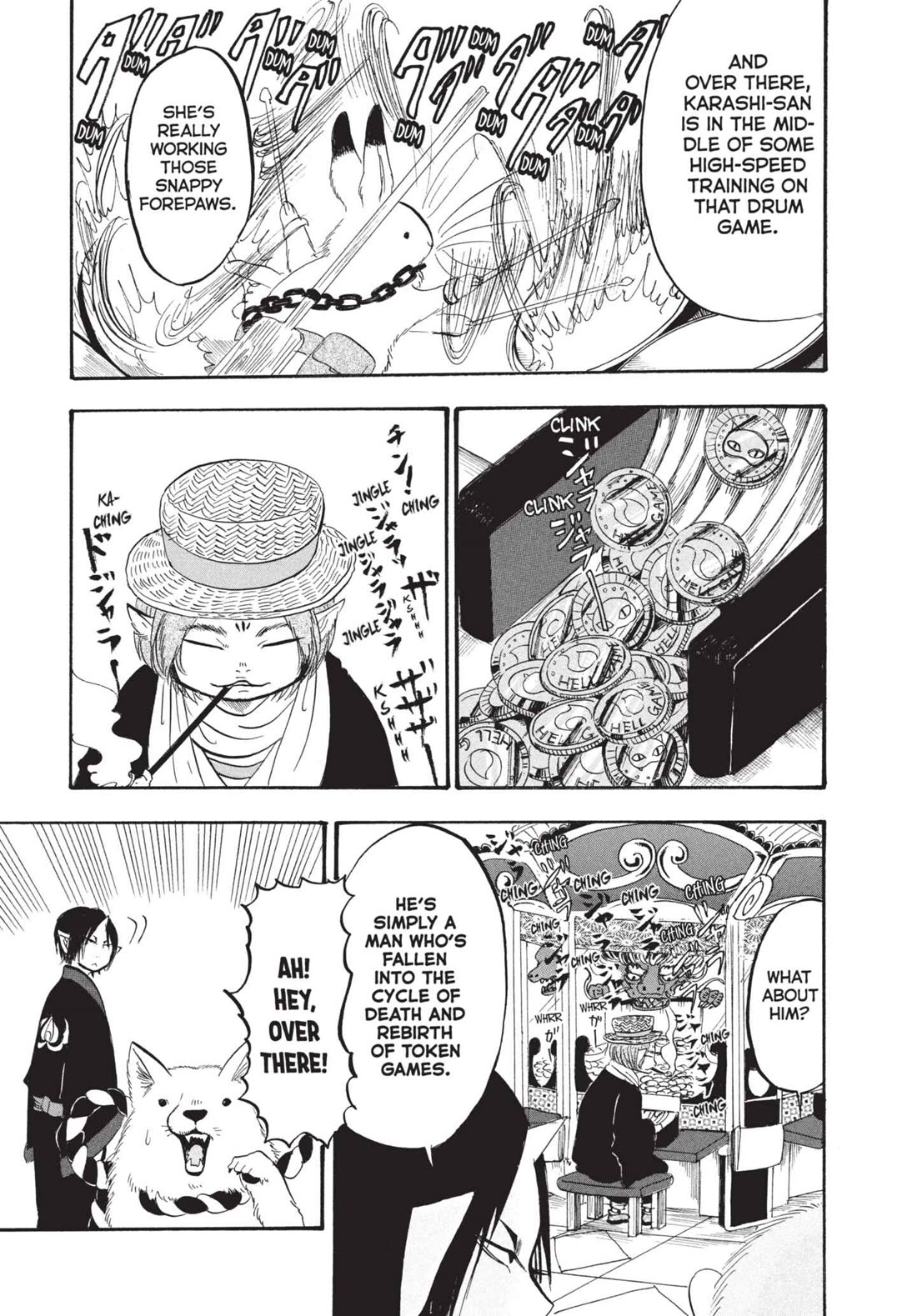 Hoozuki no Reitetsu chapter 184 page 11