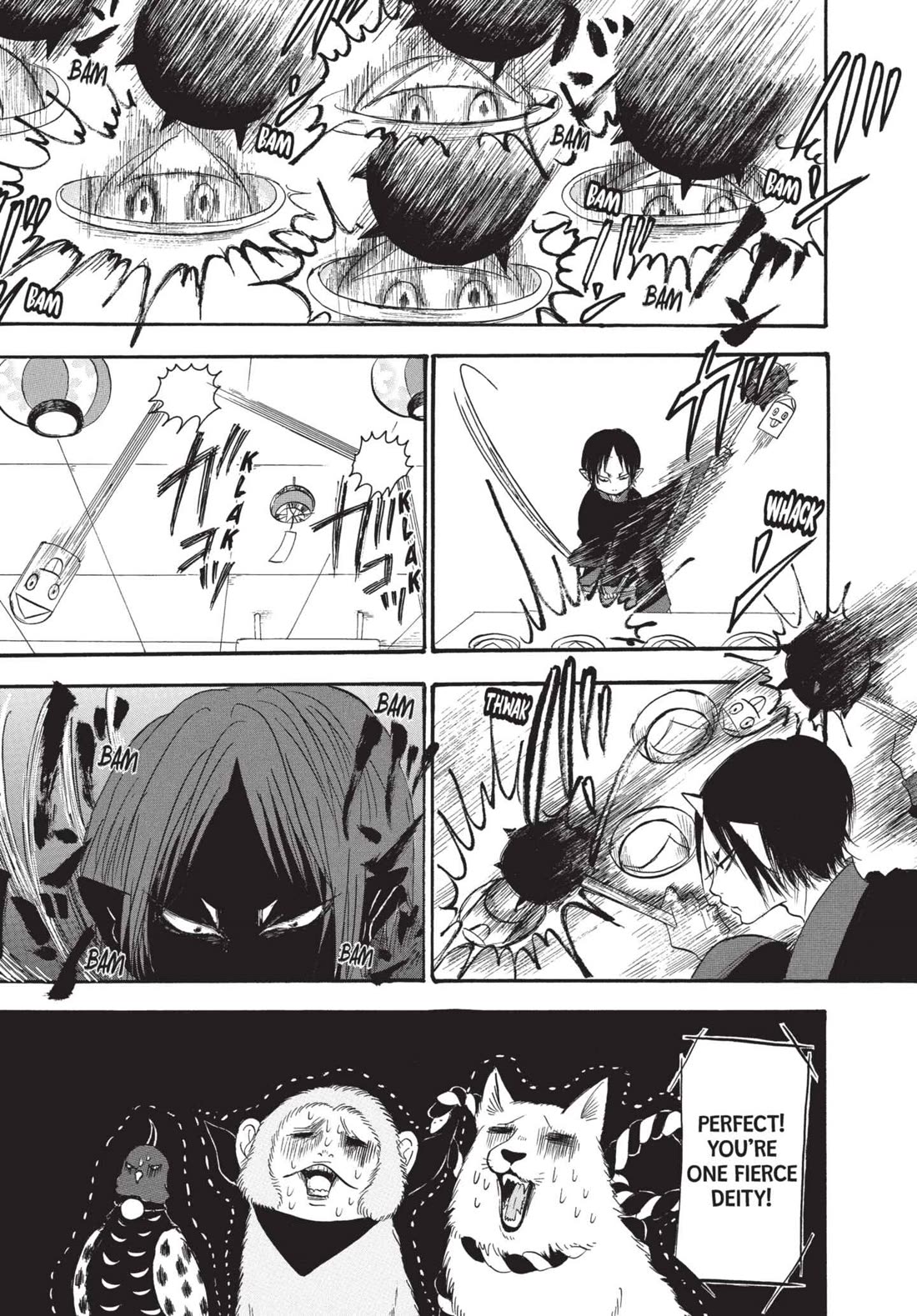 Hoozuki no Reitetsu chapter 184 page 7