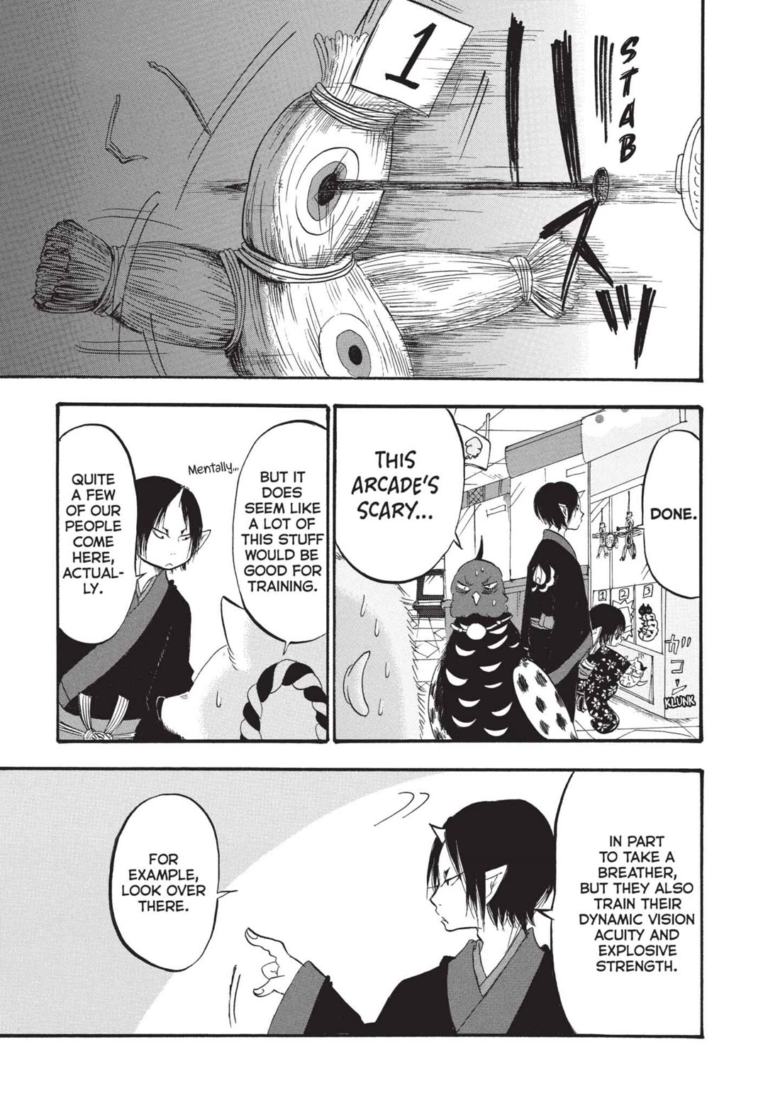 Hoozuki no Reitetsu chapter 184 page 9