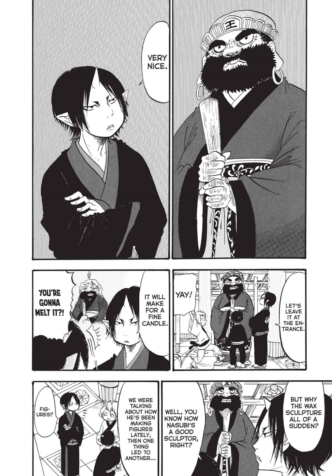 Hoozuki no Reitetsu chapter 186 page 12