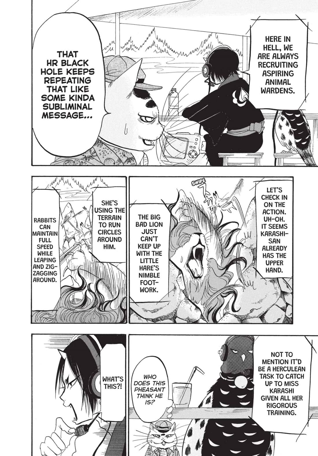 Hoozuki no Reitetsu chapter 188 page 10