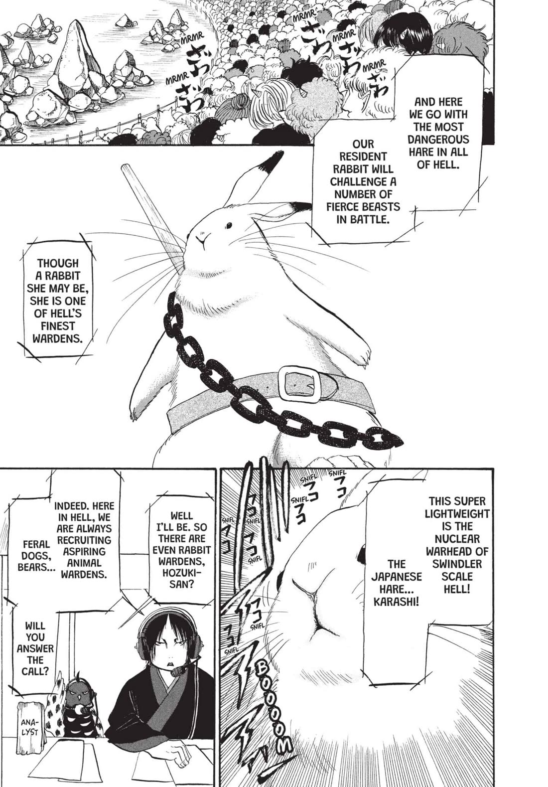 Hoozuki no Reitetsu chapter 188 page 7