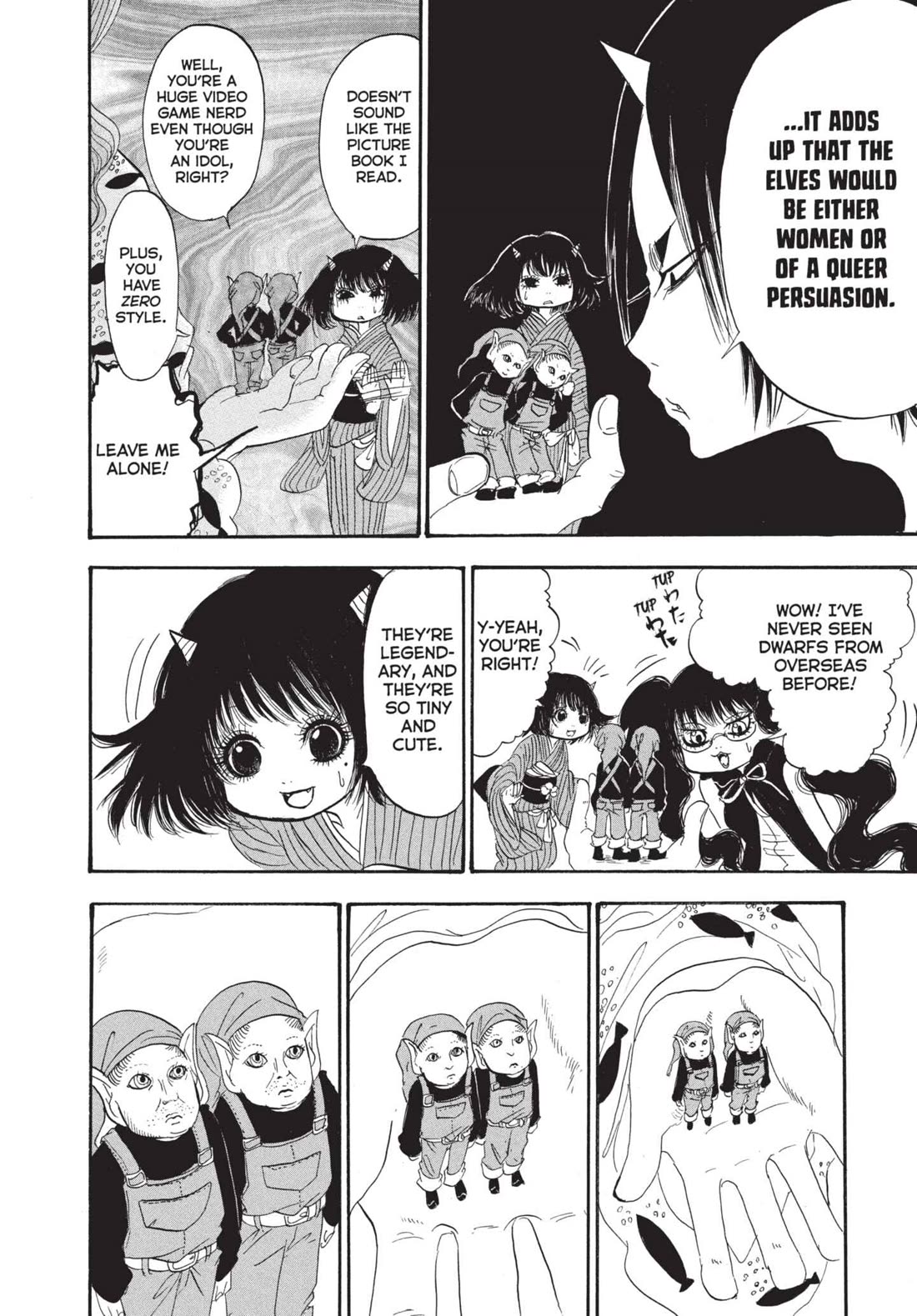 Hoozuki no Reitetsu chapter 189 page 10