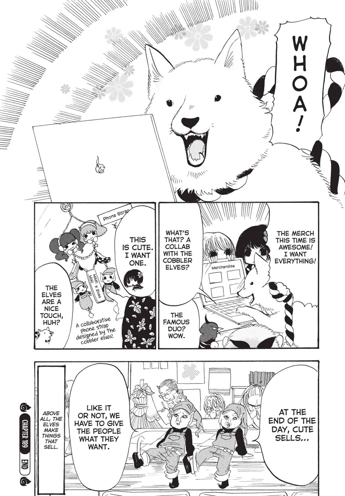 Hoozuki no Reitetsu chapter 189 page 16