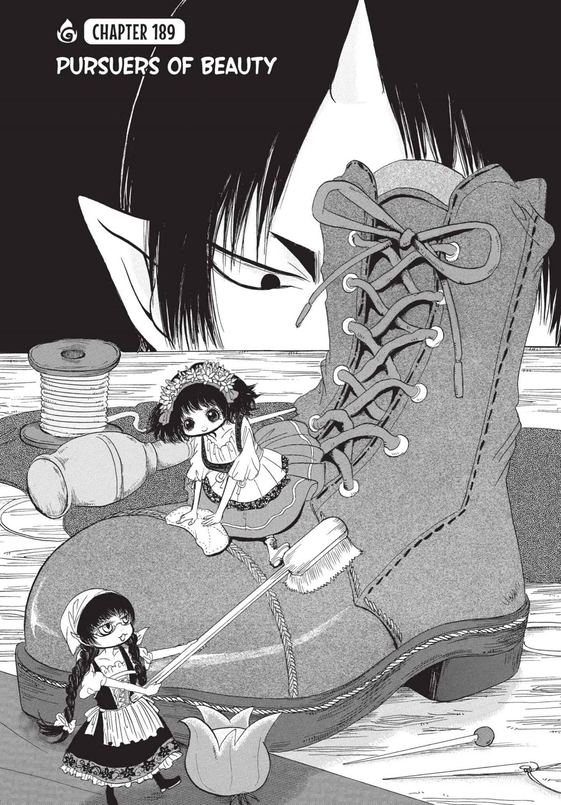 Hoozuki no Reitetsu chapter 189 page 2