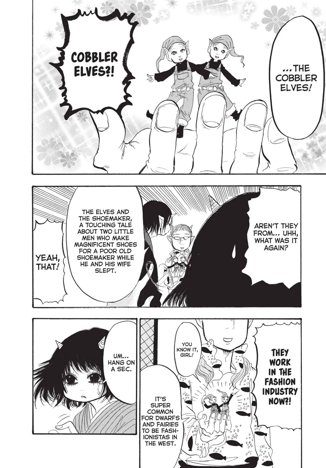 Hoozuki no Reitetsu chapter 189 page 8