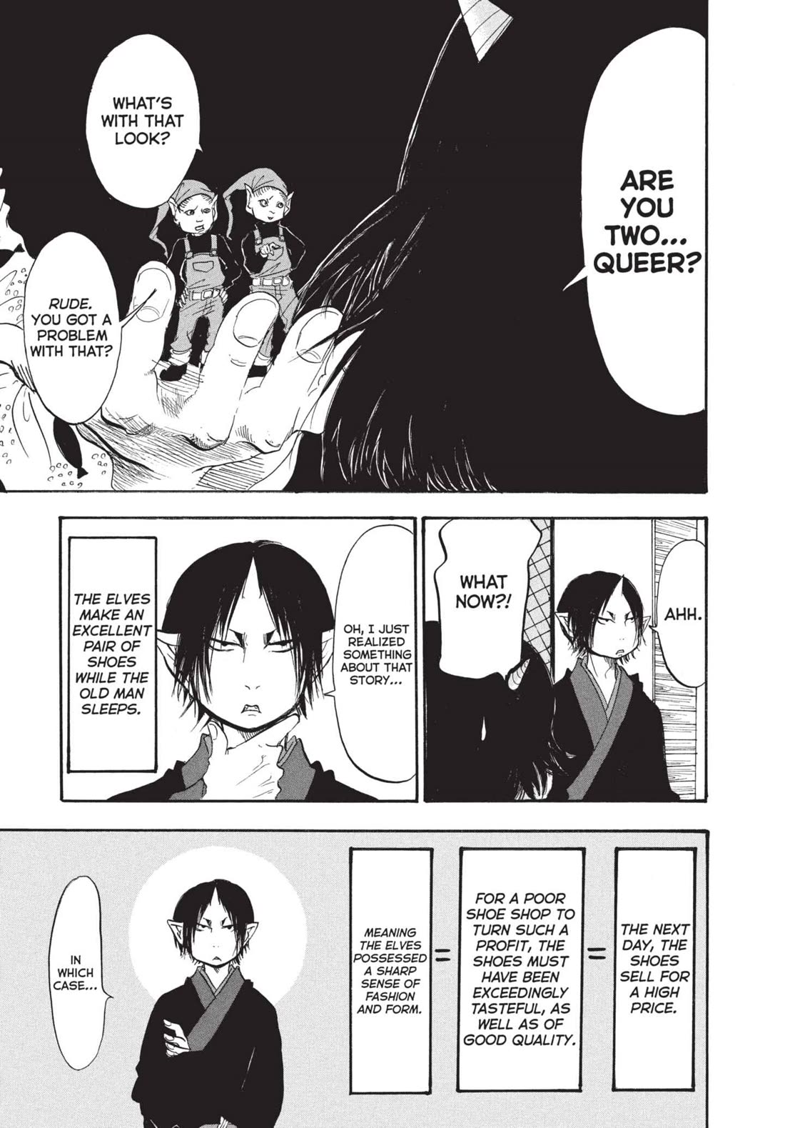 Hoozuki no Reitetsu chapter 189 page 9