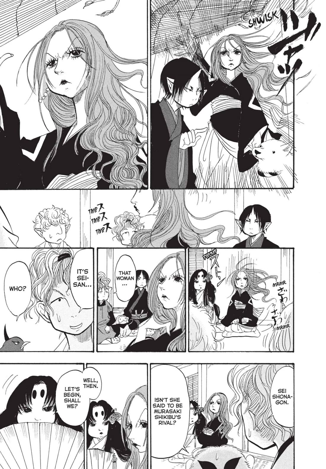 Hoozuki no Reitetsu chapter 191 page 11