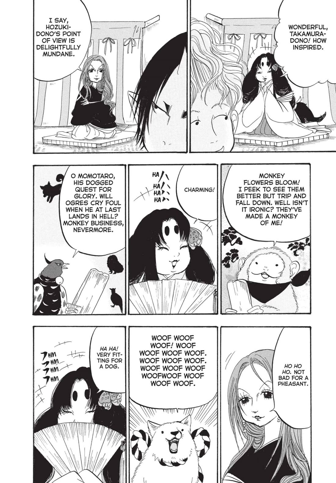 Hoozuki no Reitetsu chapter 191 page 14