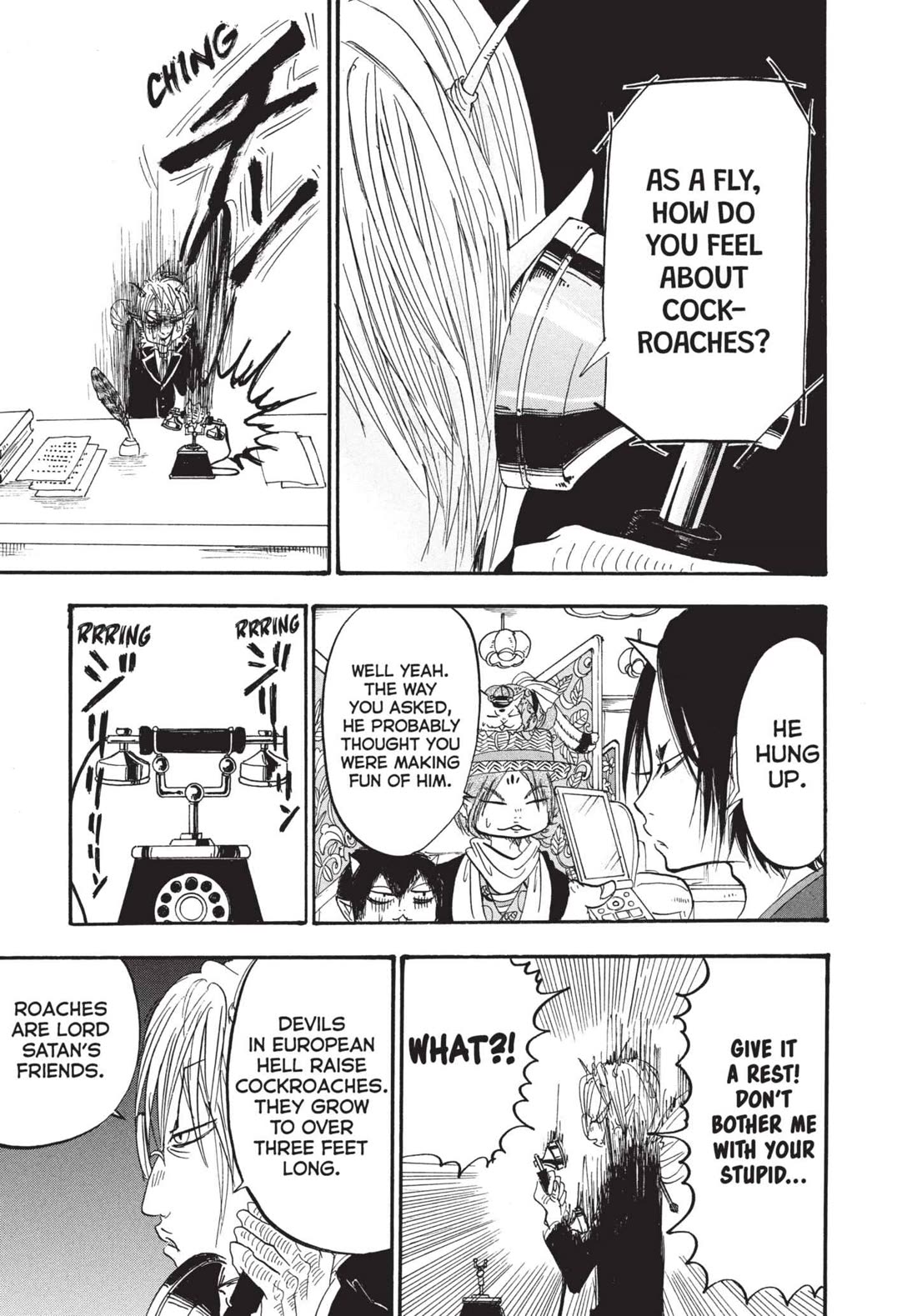 Hoozuki no Reitetsu chapter 194 page 11