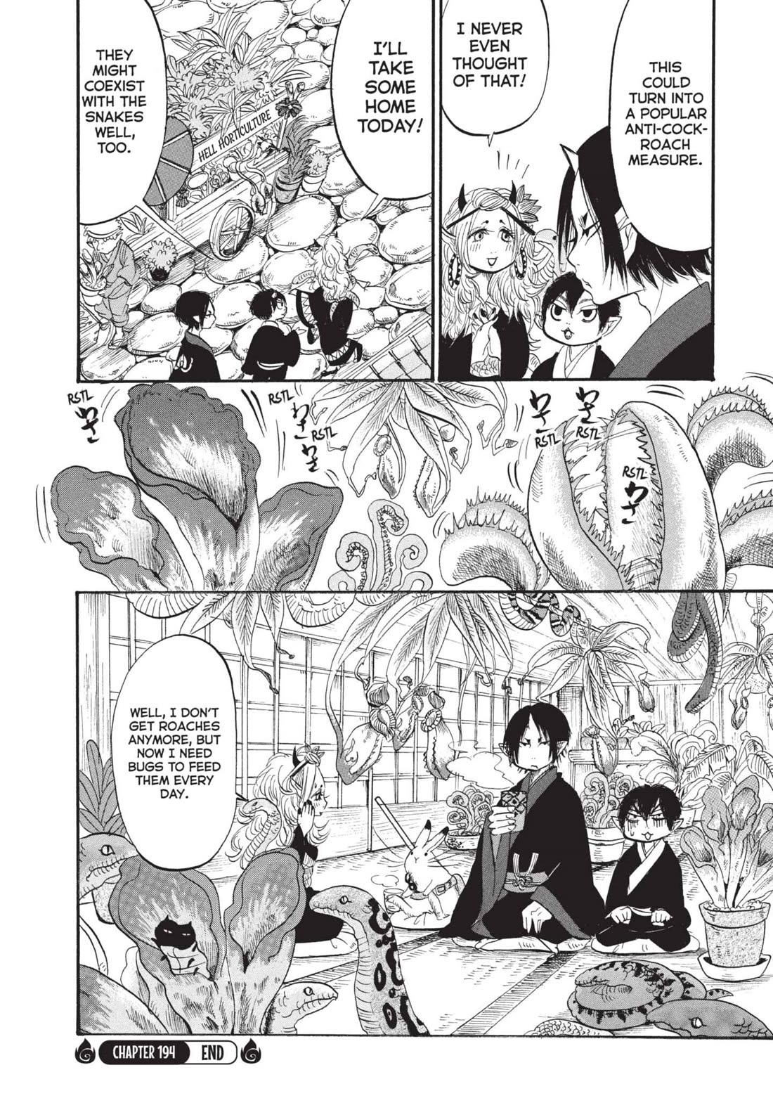 Hoozuki no Reitetsu chapter 194 page 16