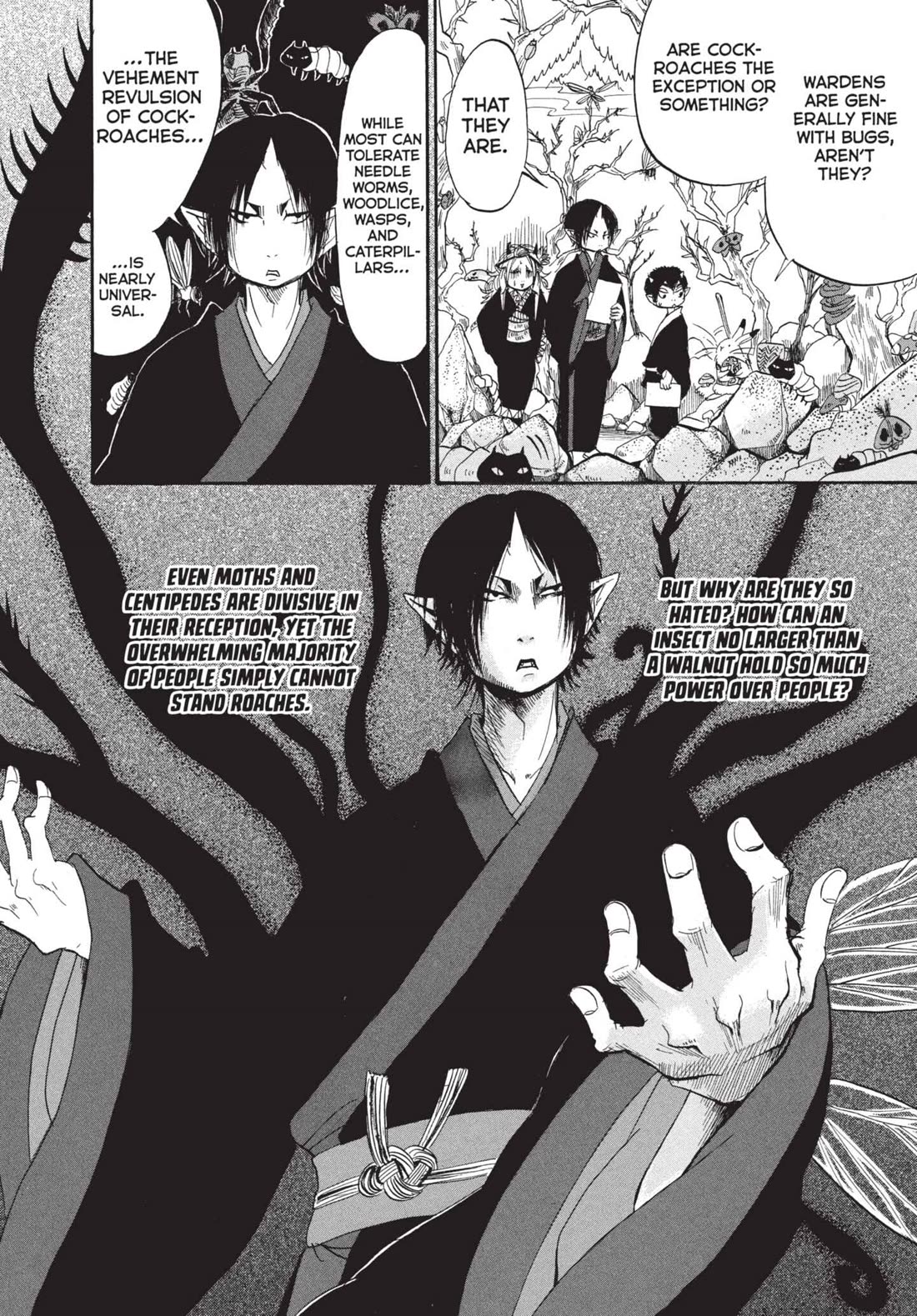 Hoozuki no Reitetsu chapter 194 page 4