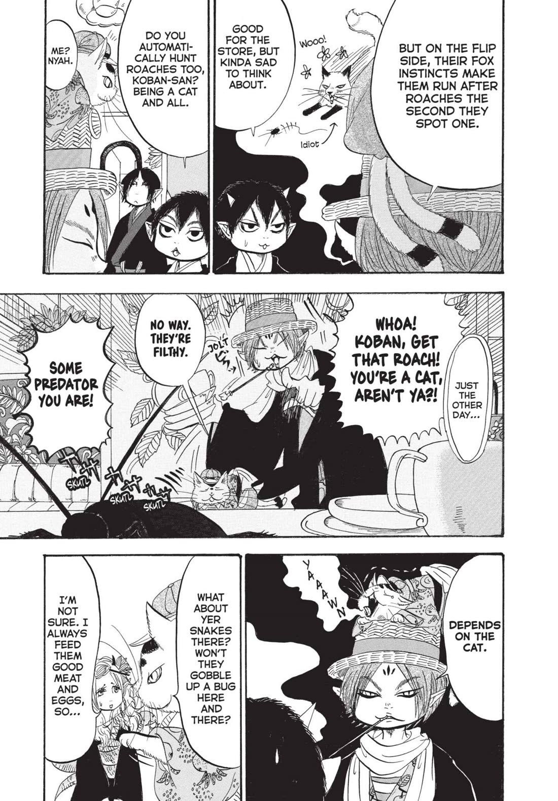 Hoozuki no Reitetsu chapter 194 page 9