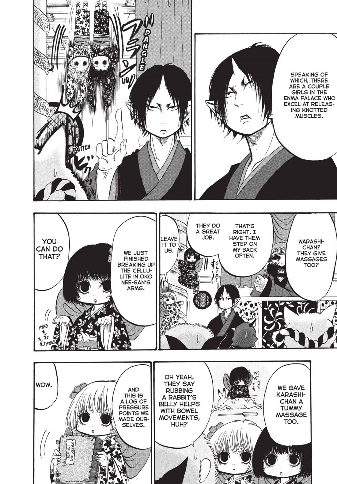 Hoozuki no Reitetsu chapter 199 page 12