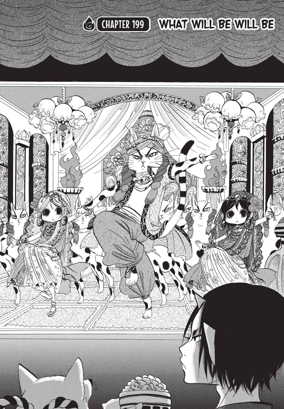 Hoozuki no Reitetsu chapter 199 page 2