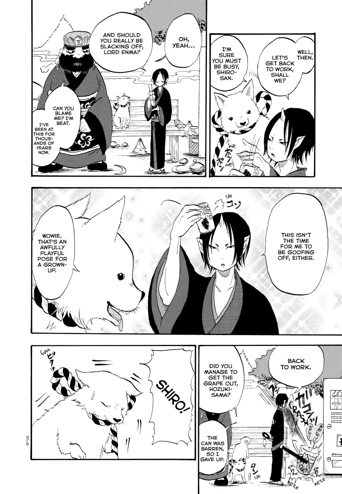 Hoozuki no Reitetsu chapter 2 page 14