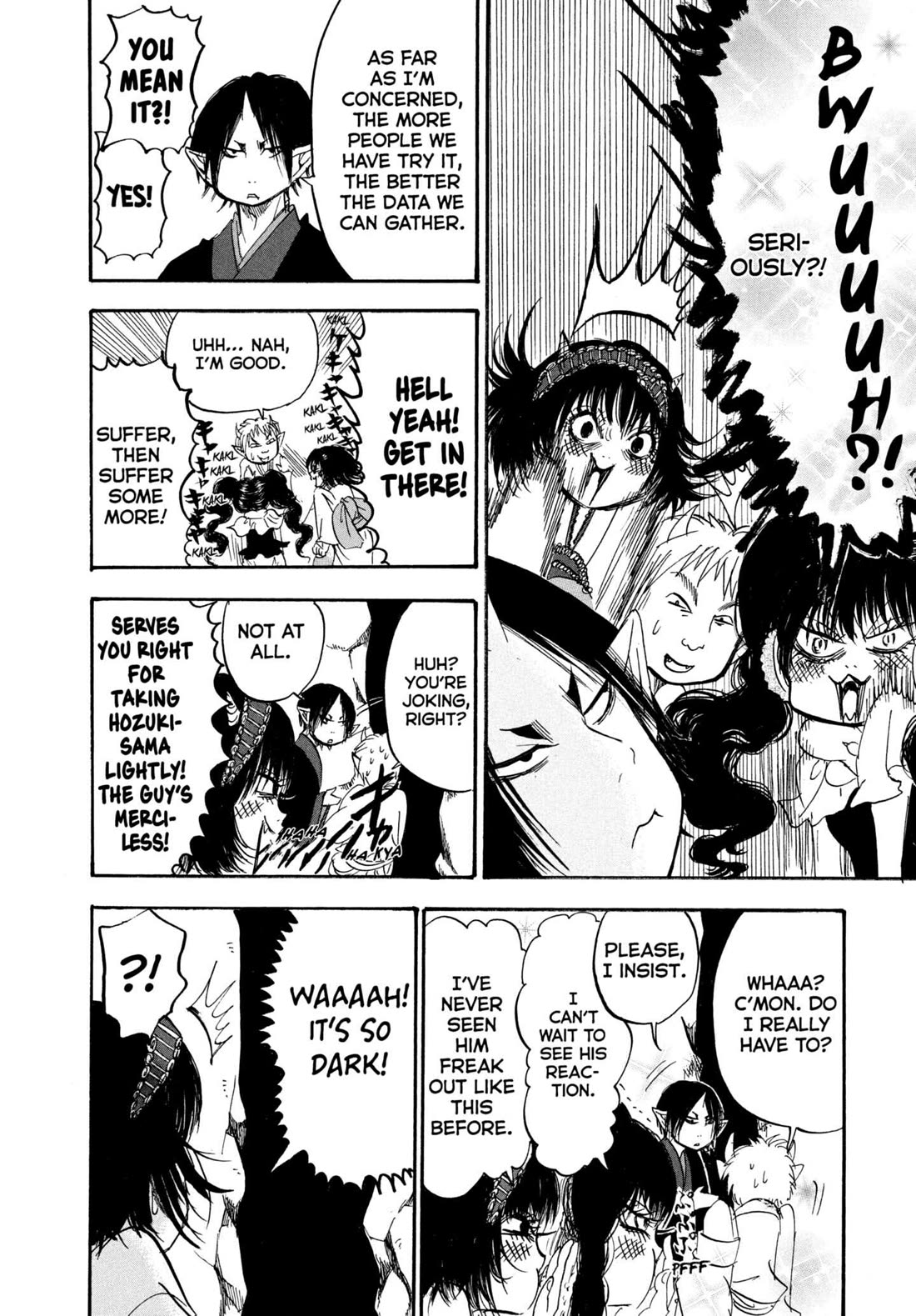 Hoozuki no Reitetsu chapter 202 page 14