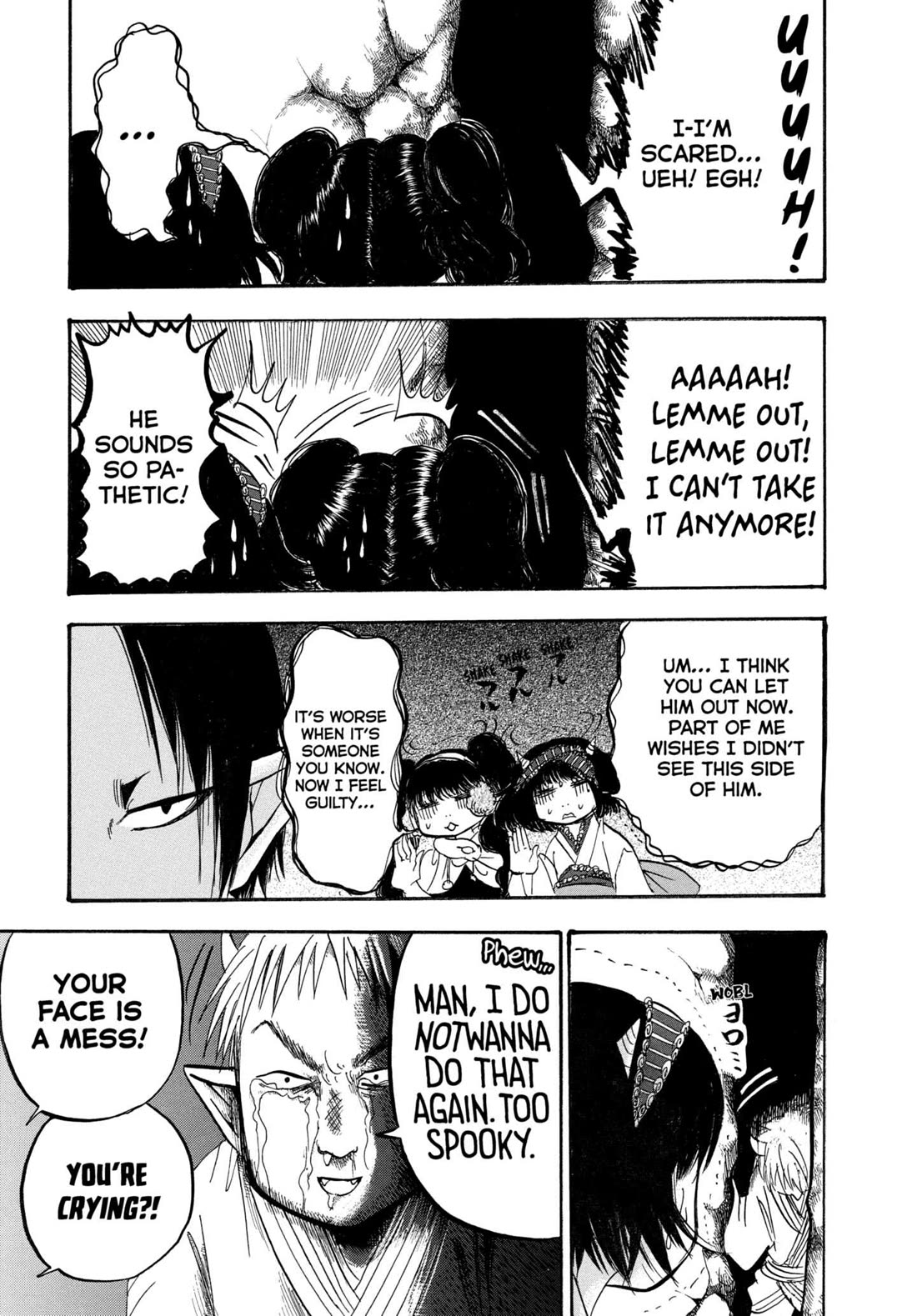 Hoozuki no Reitetsu chapter 202 page 15