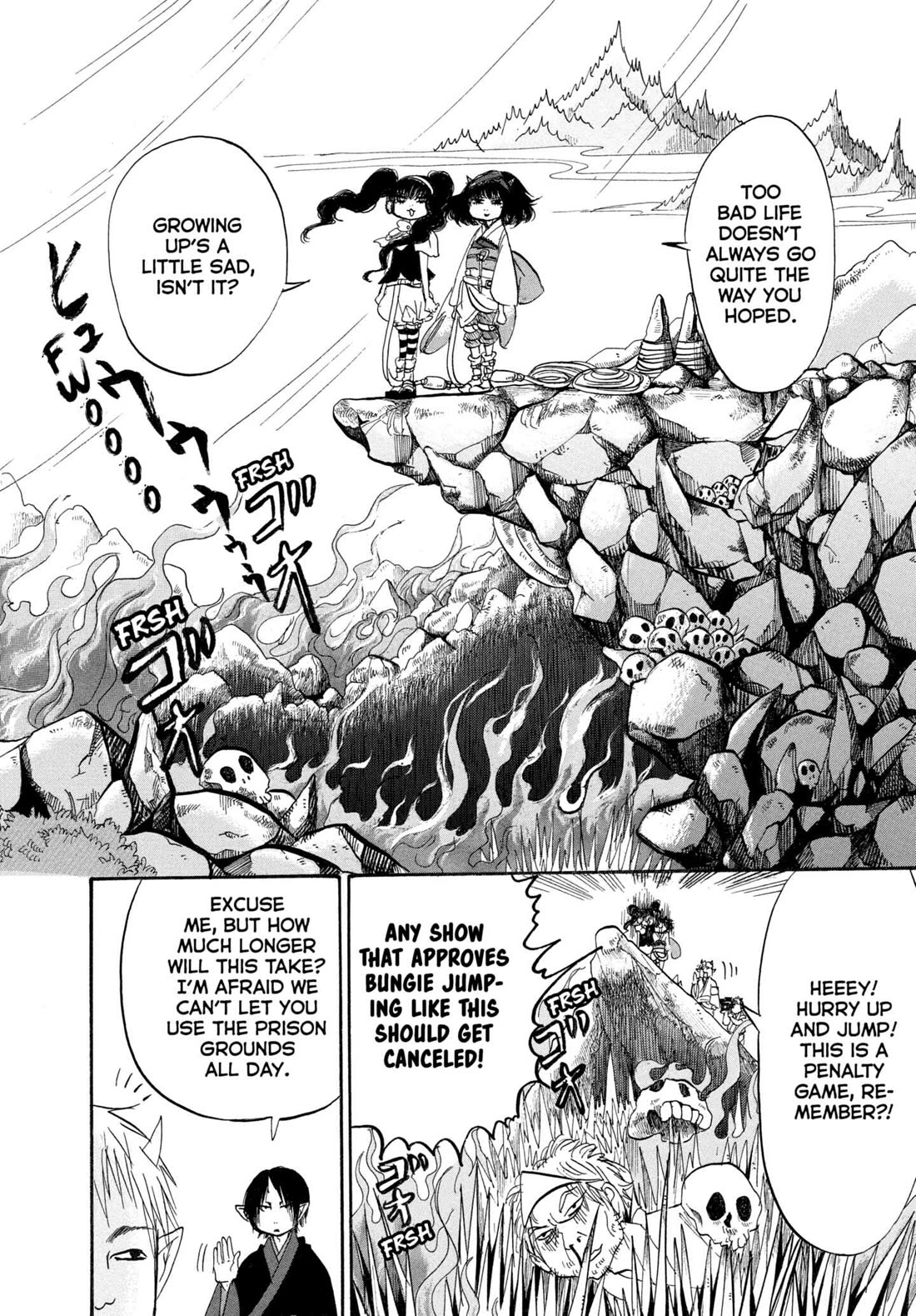 Hoozuki no Reitetsu chapter 202 page 6