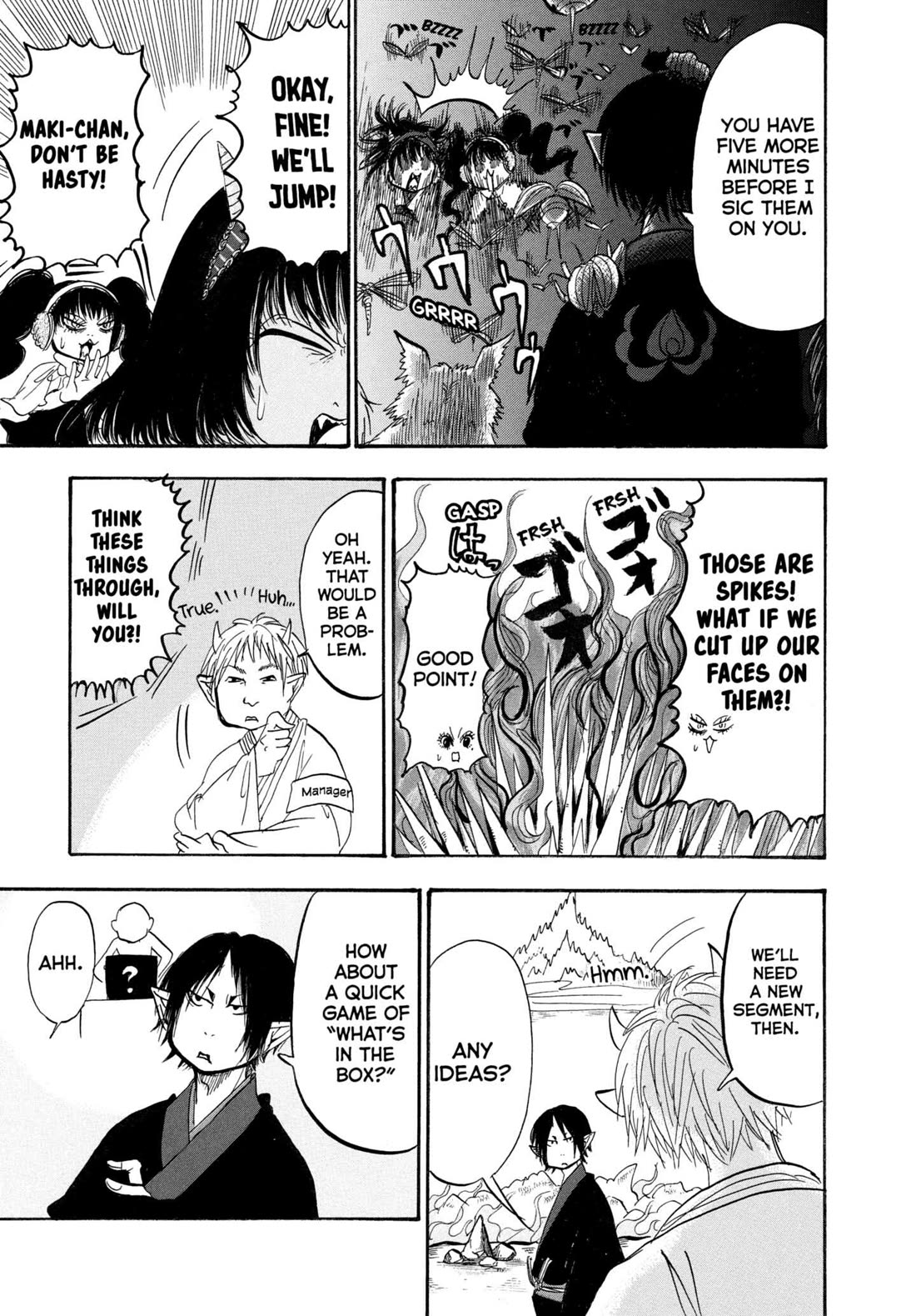 Hoozuki no Reitetsu chapter 202 page 9