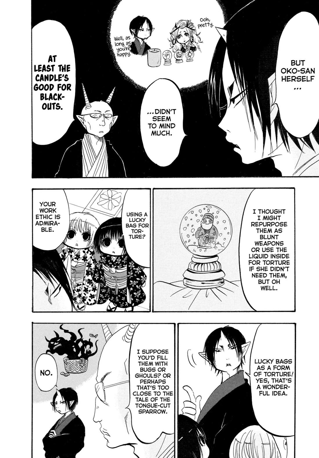 Hoozuki no Reitetsu chapter 206 page 10