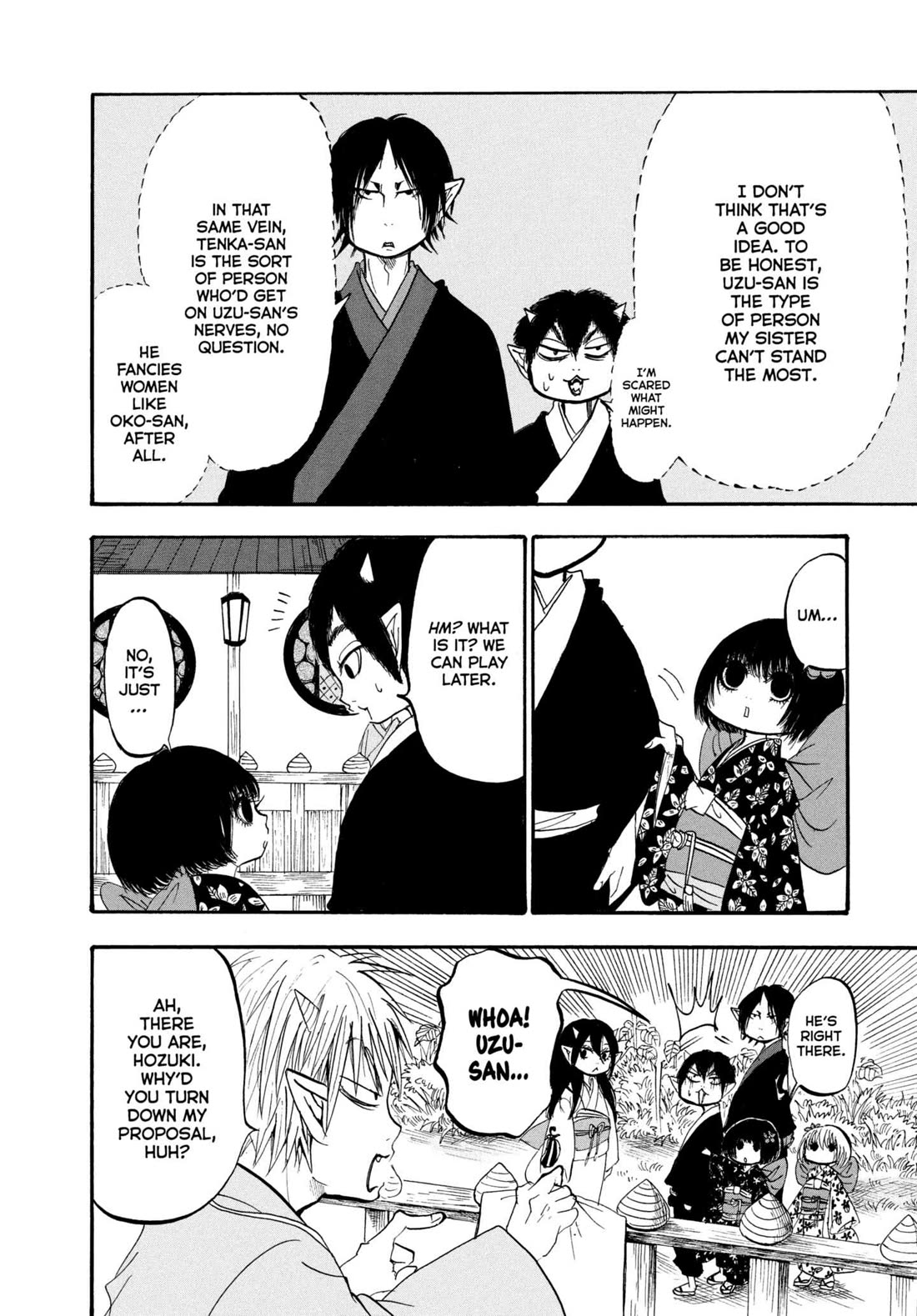 Hoozuki no Reitetsu chapter 219 page 10