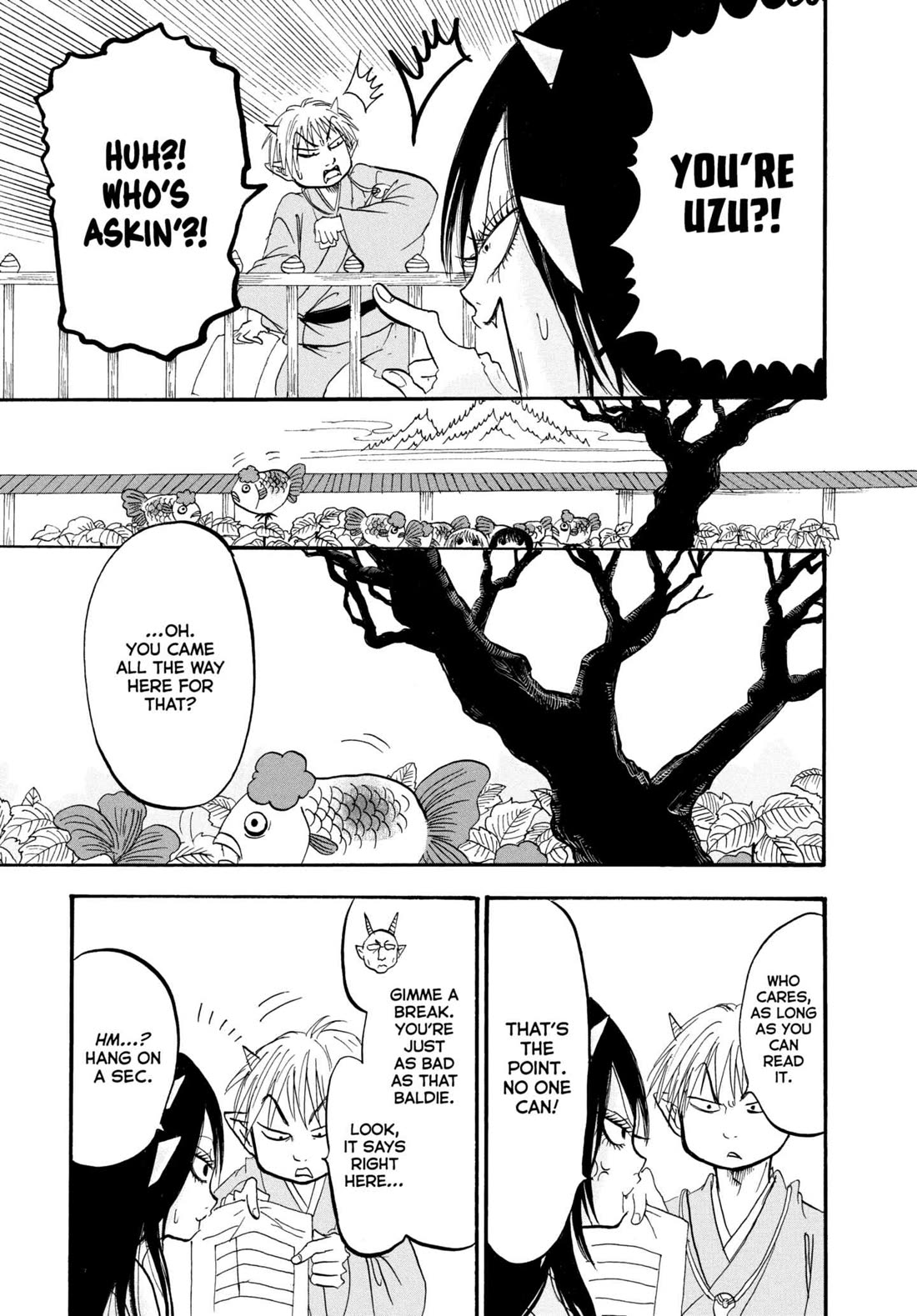 Hoozuki no Reitetsu chapter 219 page 11