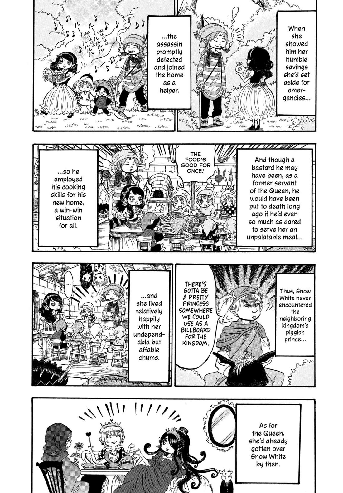 Hoozuki no Reitetsu chapter 227 page 10