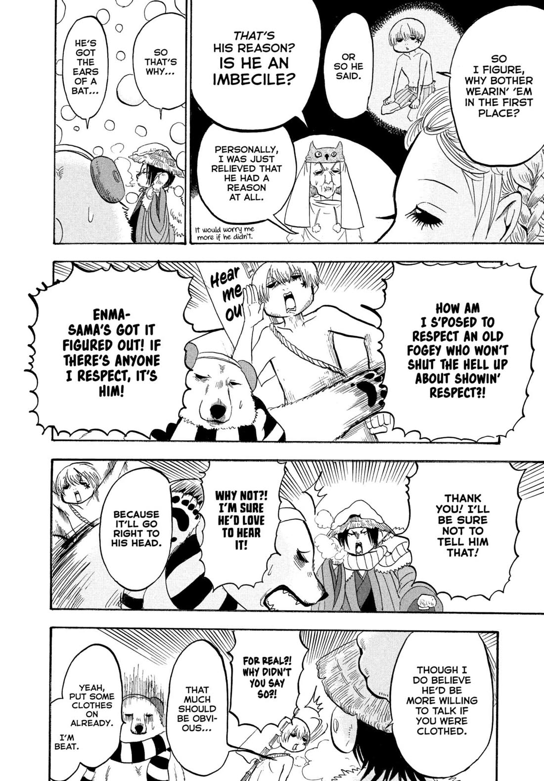 Hoozuki no Reitetsu chapter 228 page 10