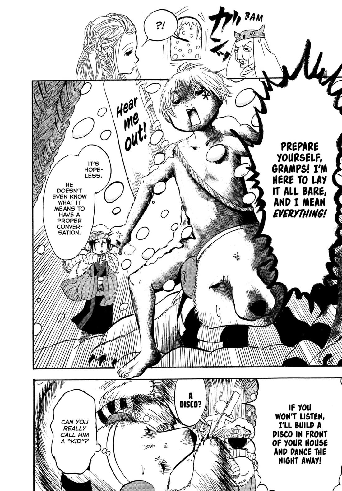 Hoozuki no Reitetsu chapter 228 page 8