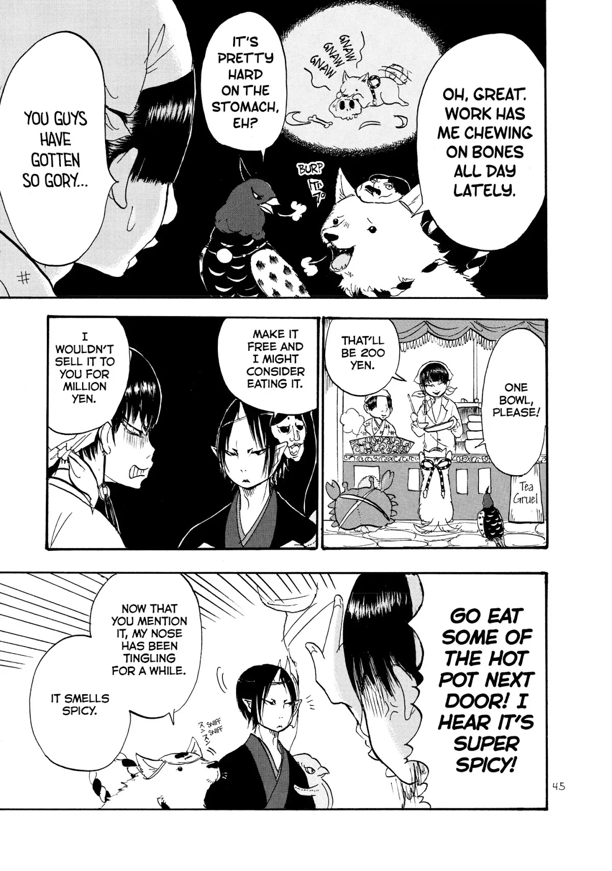 Hoozuki no Reitetsu chapter 23 page 11