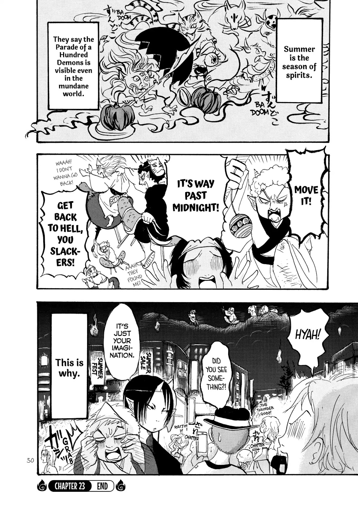 Hoozuki no Reitetsu chapter 23 page 16