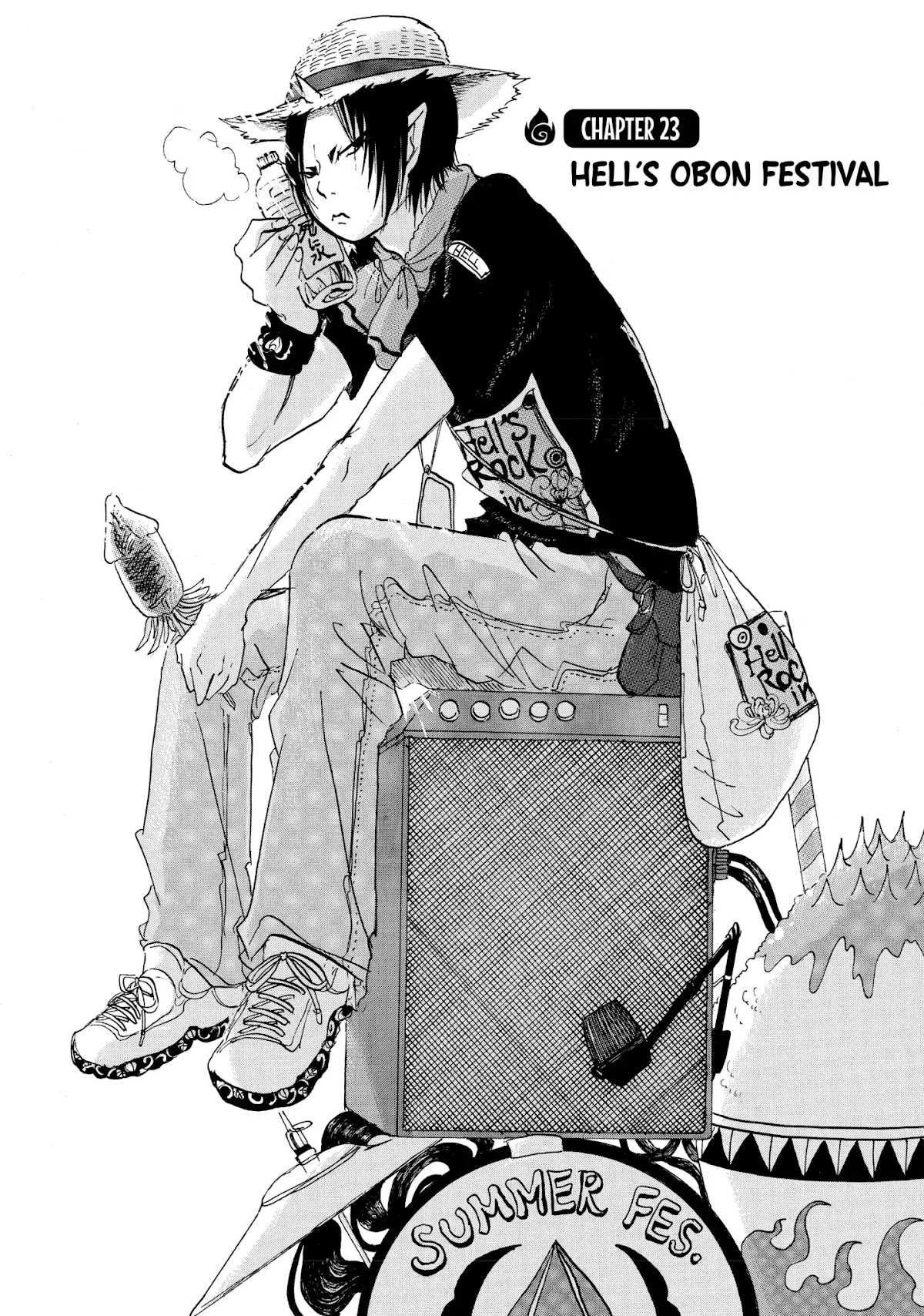 Hoozuki no Reitetsu chapter 23 page 2