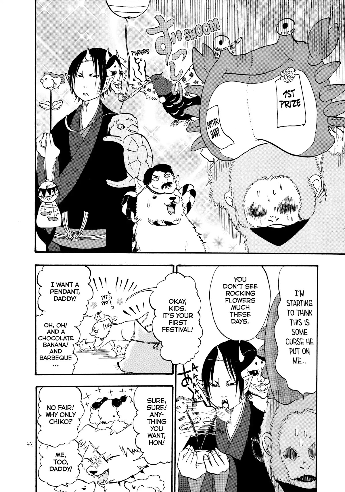 Hoozuki no Reitetsu chapter 23 page 8