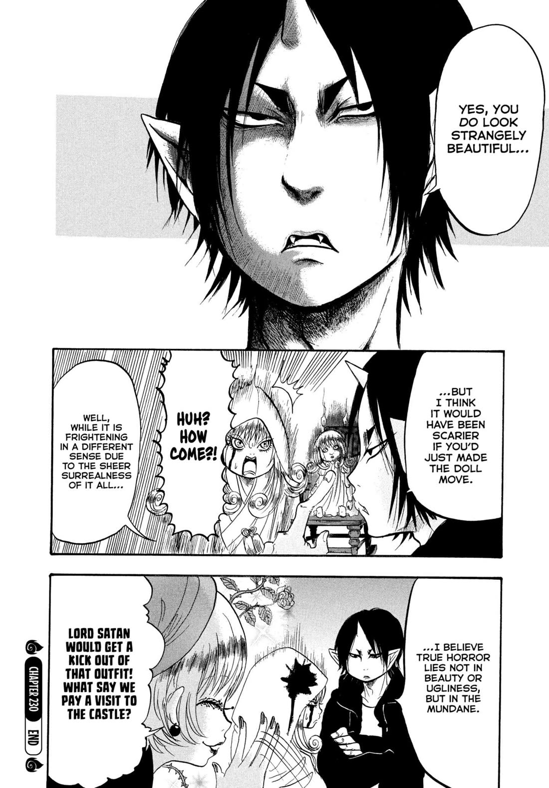 Hoozuki no Reitetsu chapter 230 page 16
