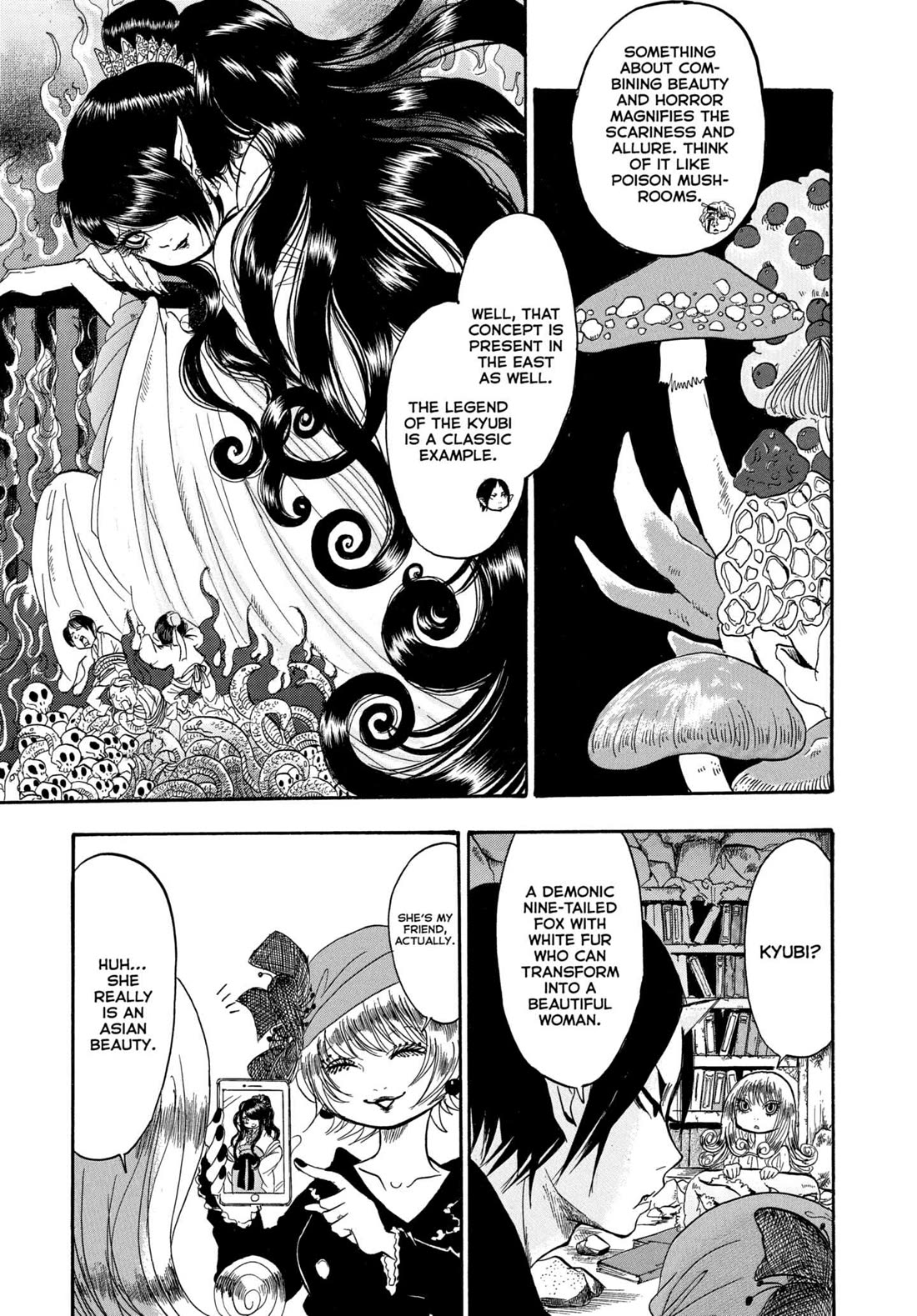 Hoozuki no Reitetsu chapter 230 page 9