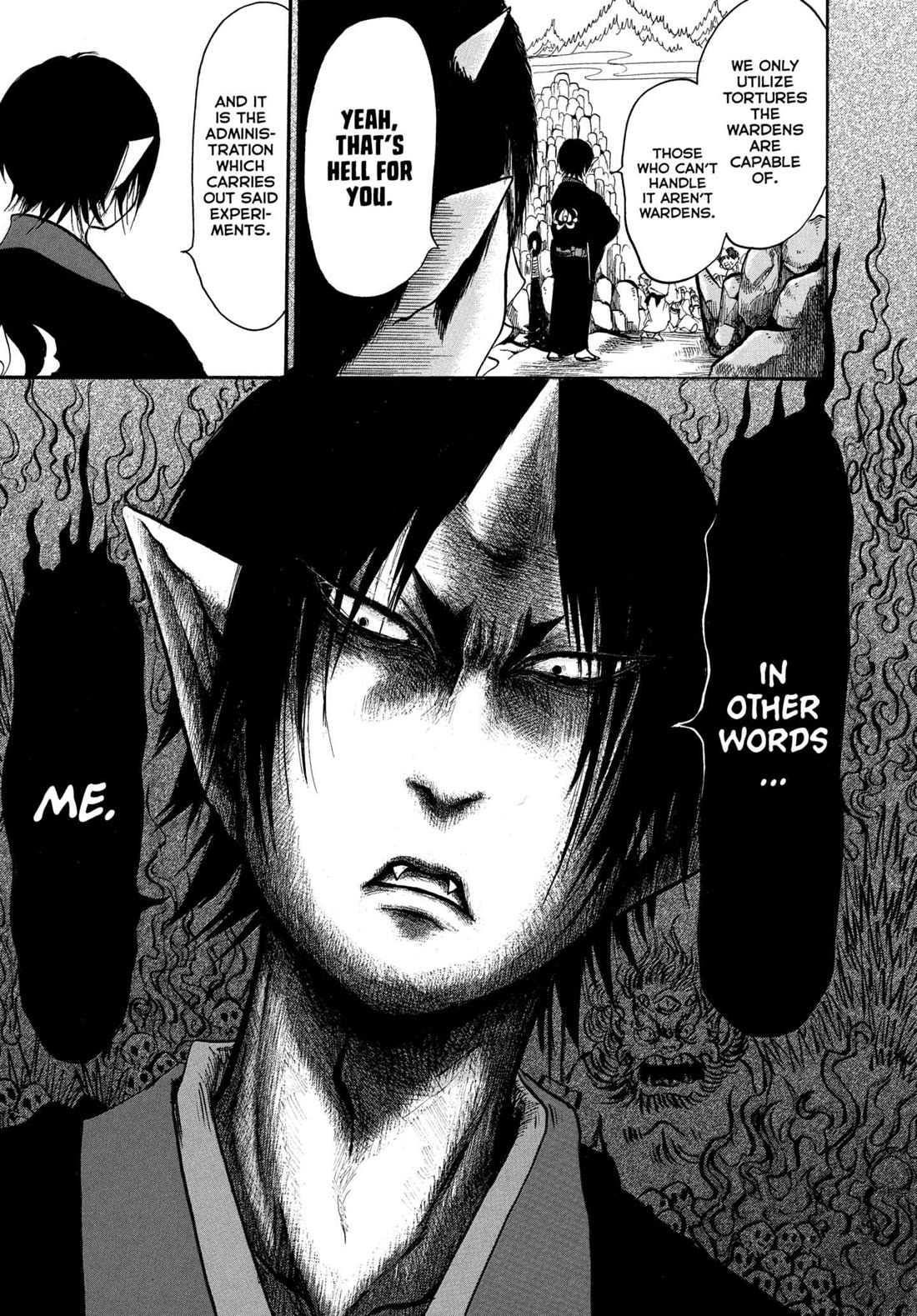 Hoozuki no Reitetsu chapter 232 page 13