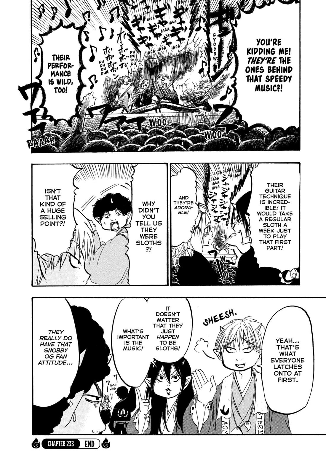 Hoozuki no Reitetsu chapter 233 page 16