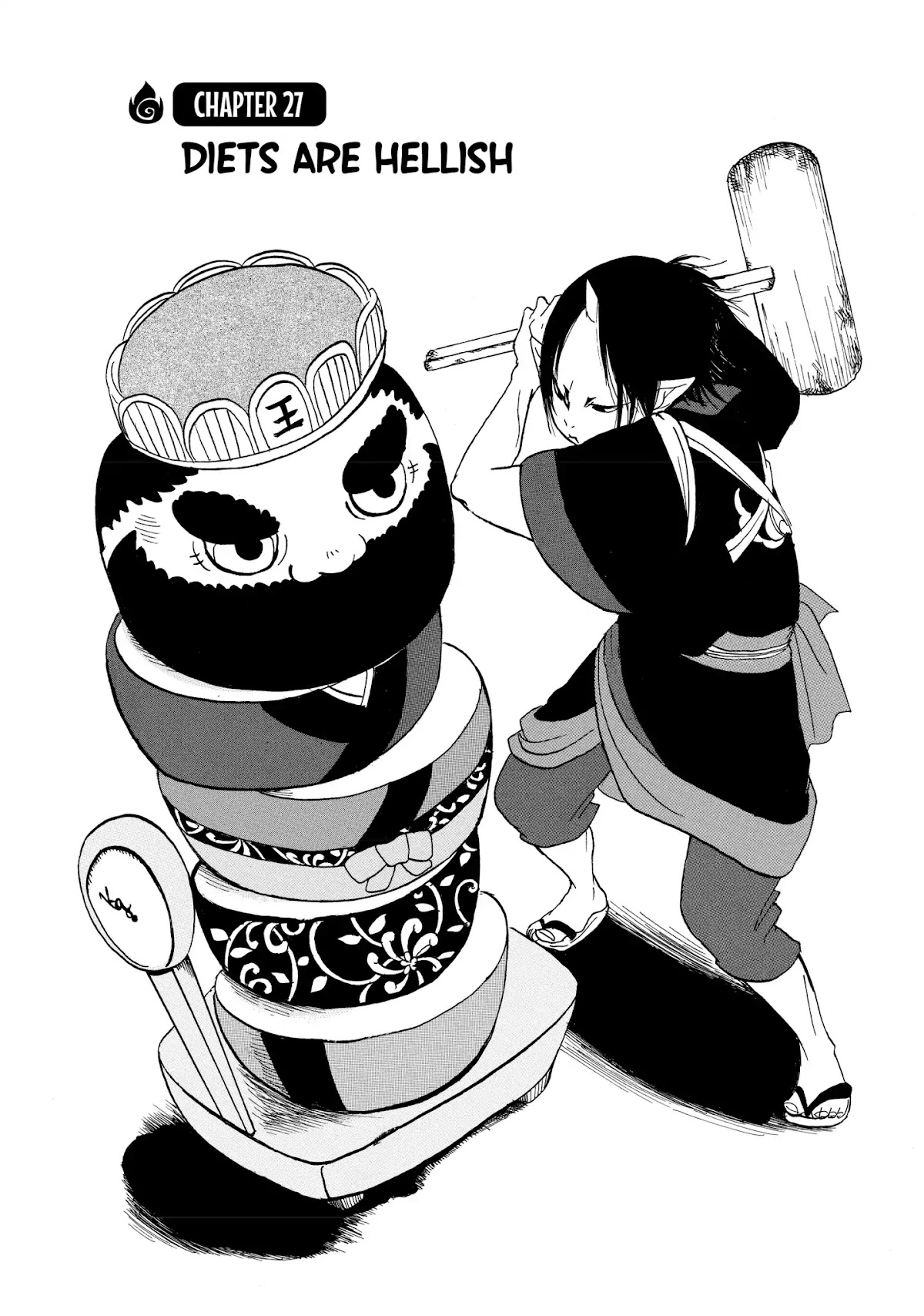 Hoozuki no Reitetsu chapter 27 page 2