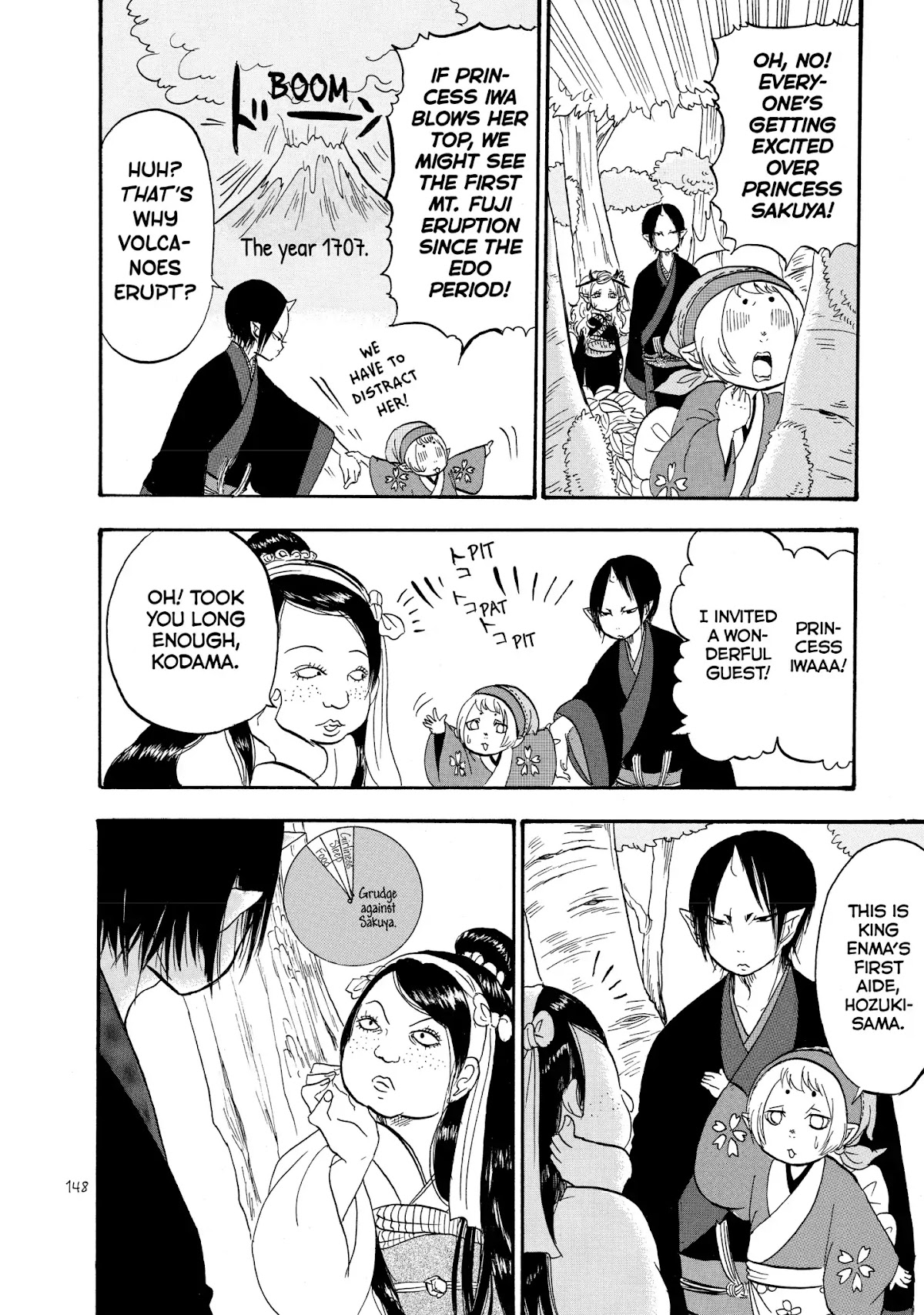 Hoozuki no Reitetsu chapter 29 page 12