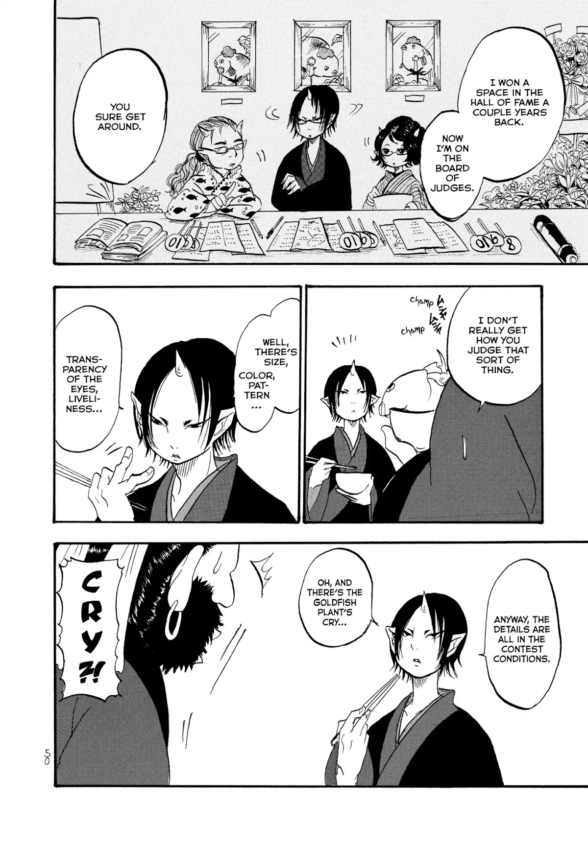 Hoozuki no Reitetsu chapter 3 page 10