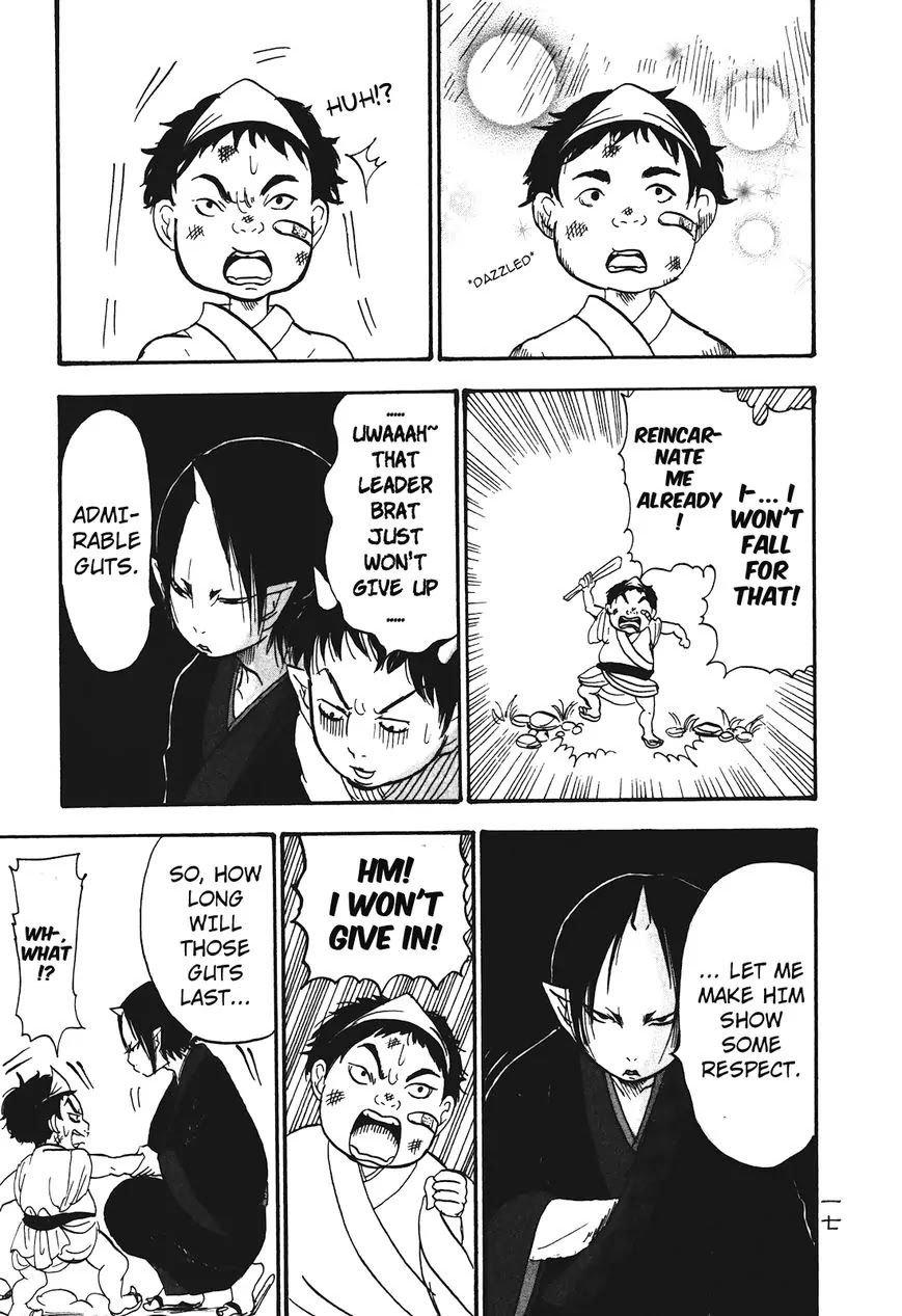 Hoozuki no Reitetsu chapter 30 page 18