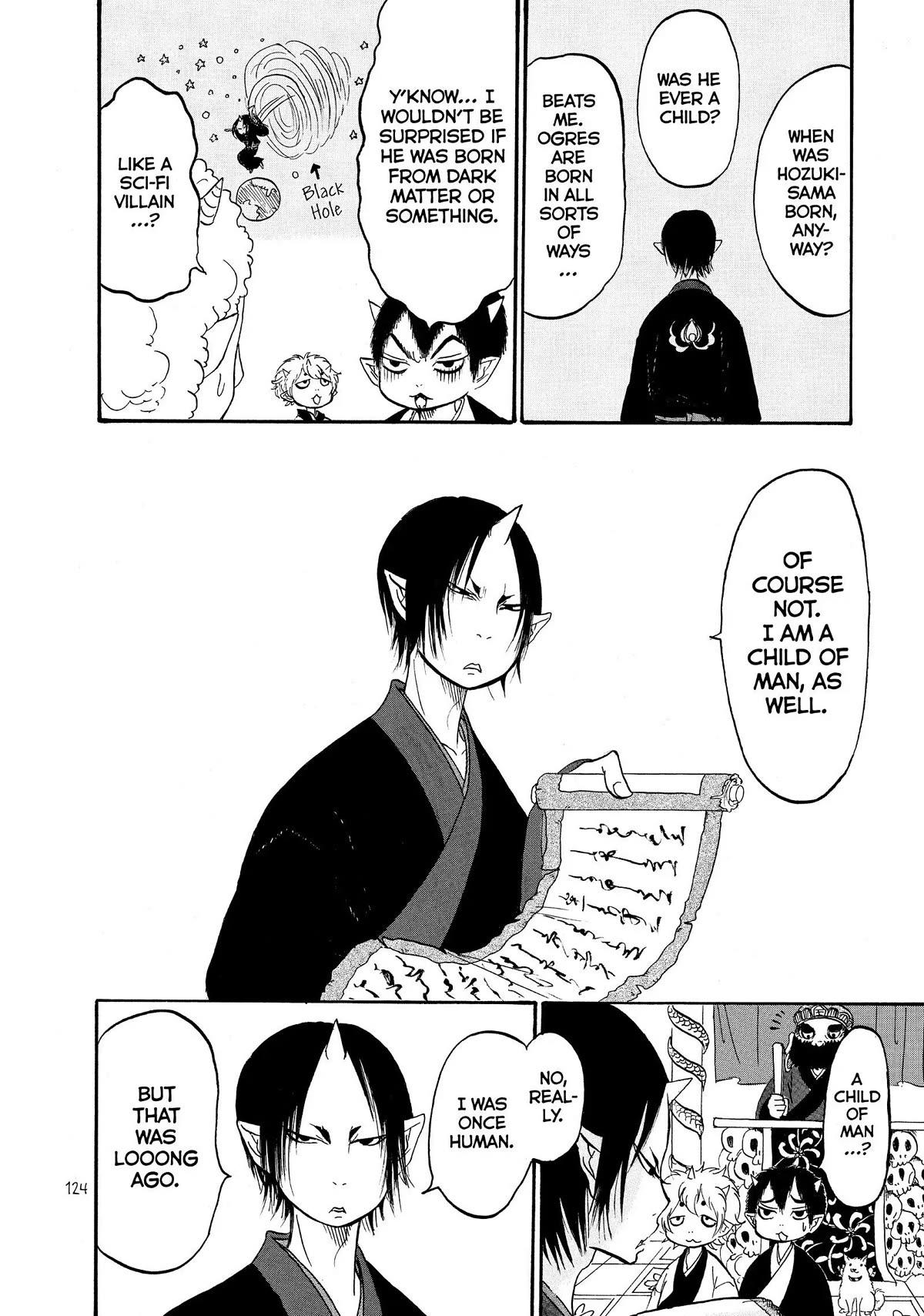 Hoozuki no Reitetsu chapter 37 page 4